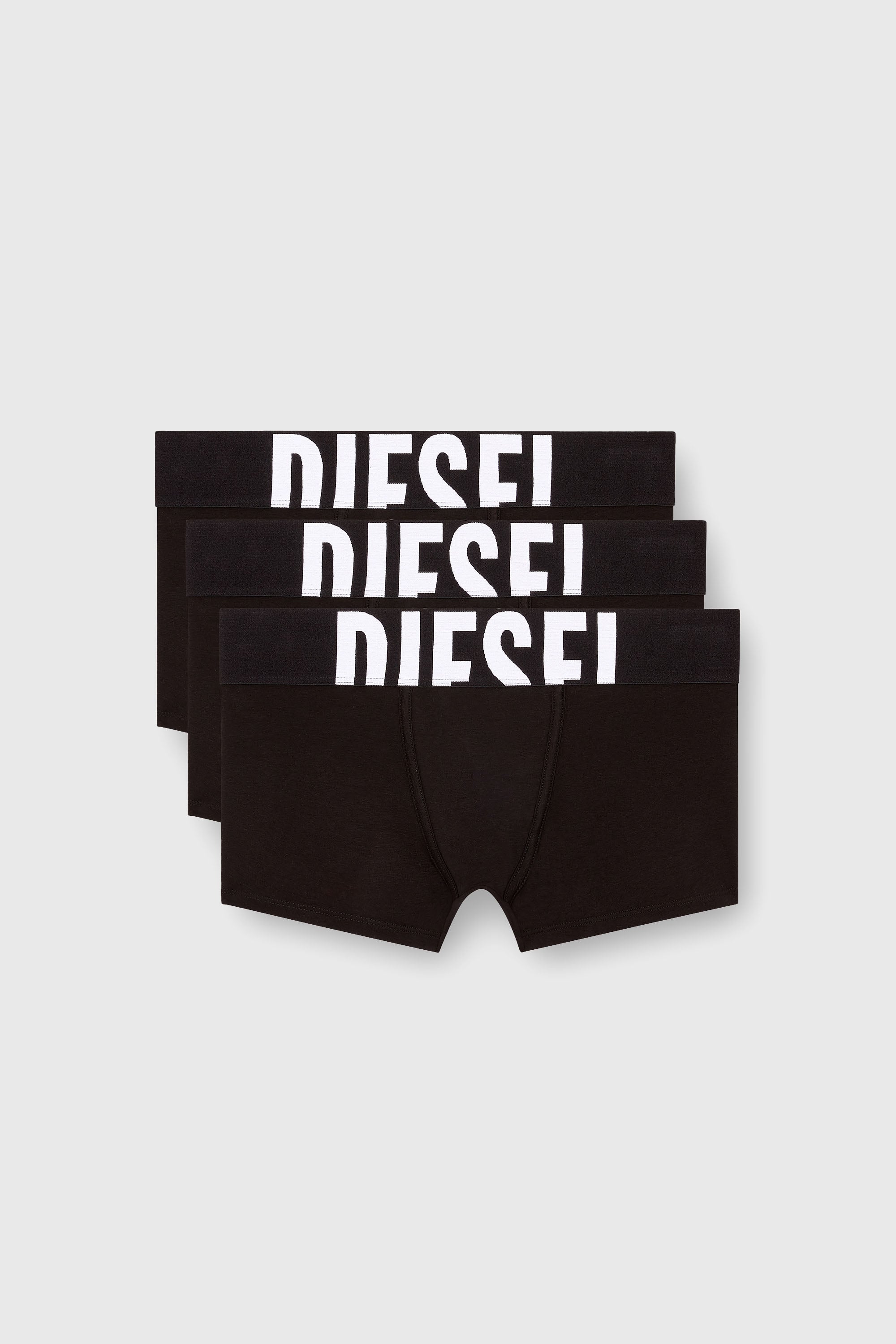 Diesel - UMBX-DAMIENTHREEPACK-5.5EL, Lot de trois boxers en coton stretch Homme in Noir - 2