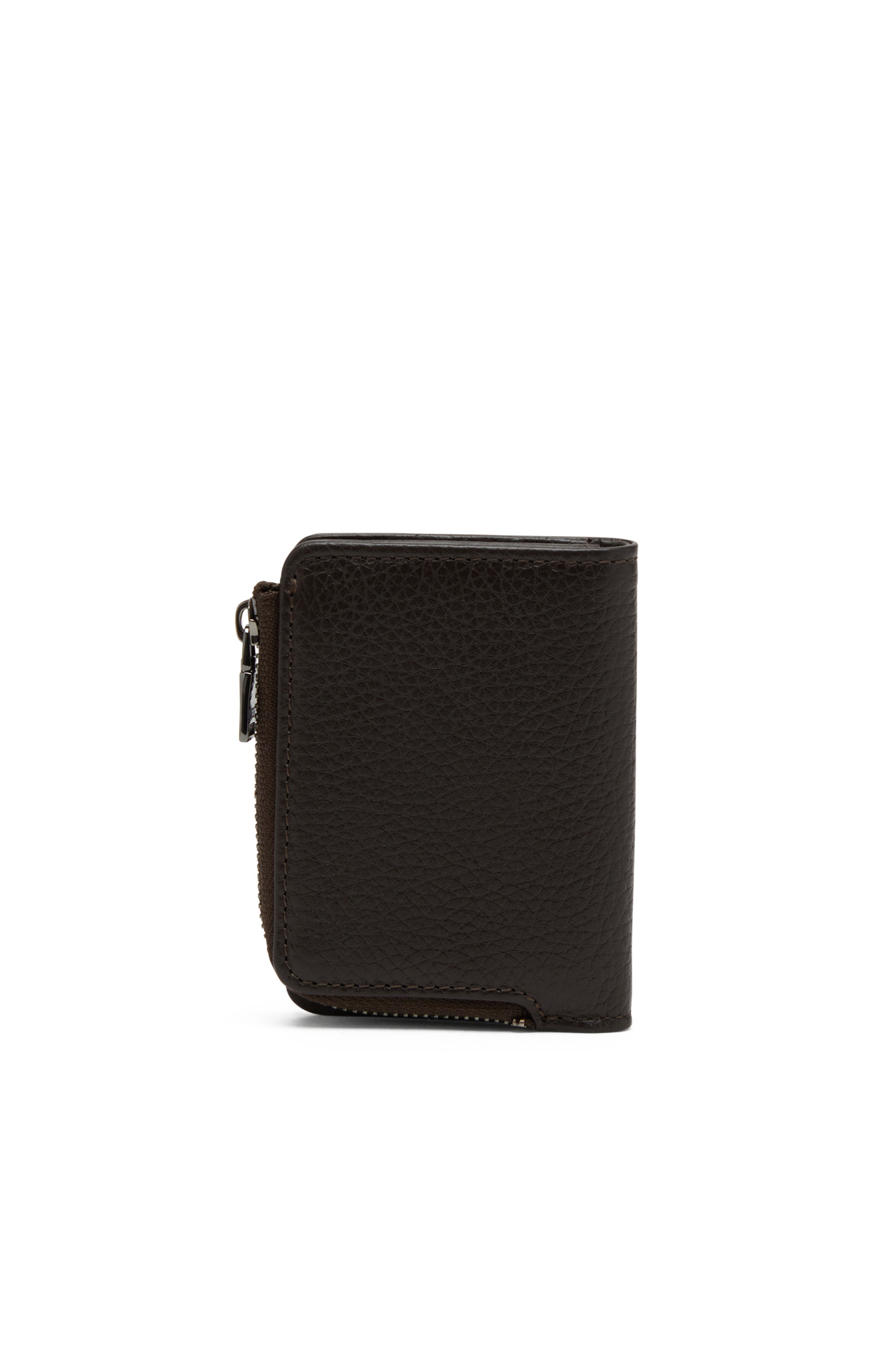 Diesel - HISSU EVO CARD HOLDER L, Porte-cartes en cuir Homme in Marron - 2