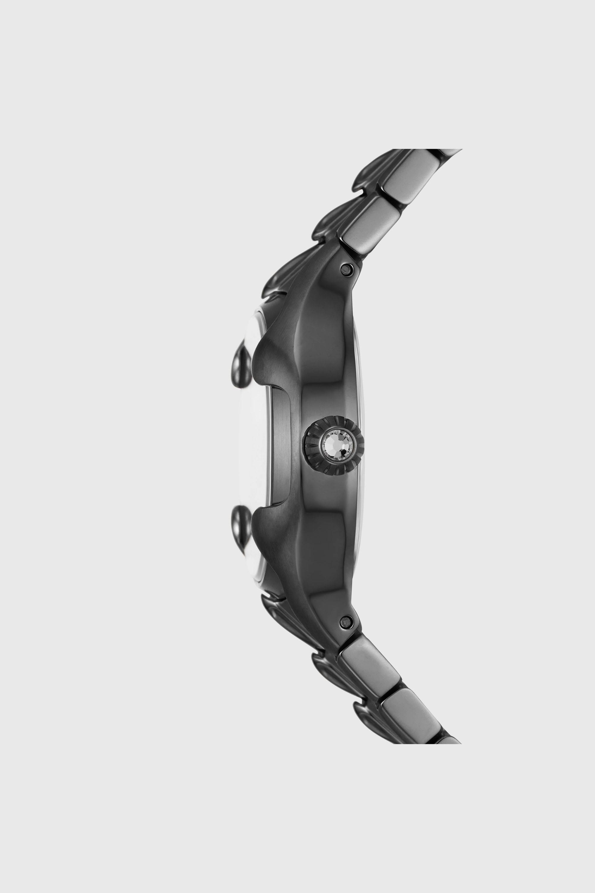 Diesel - DZ5603, Montre Vert &agrave; trois aiguilles en acier inoxydable gris acier Femme in Gris - 3