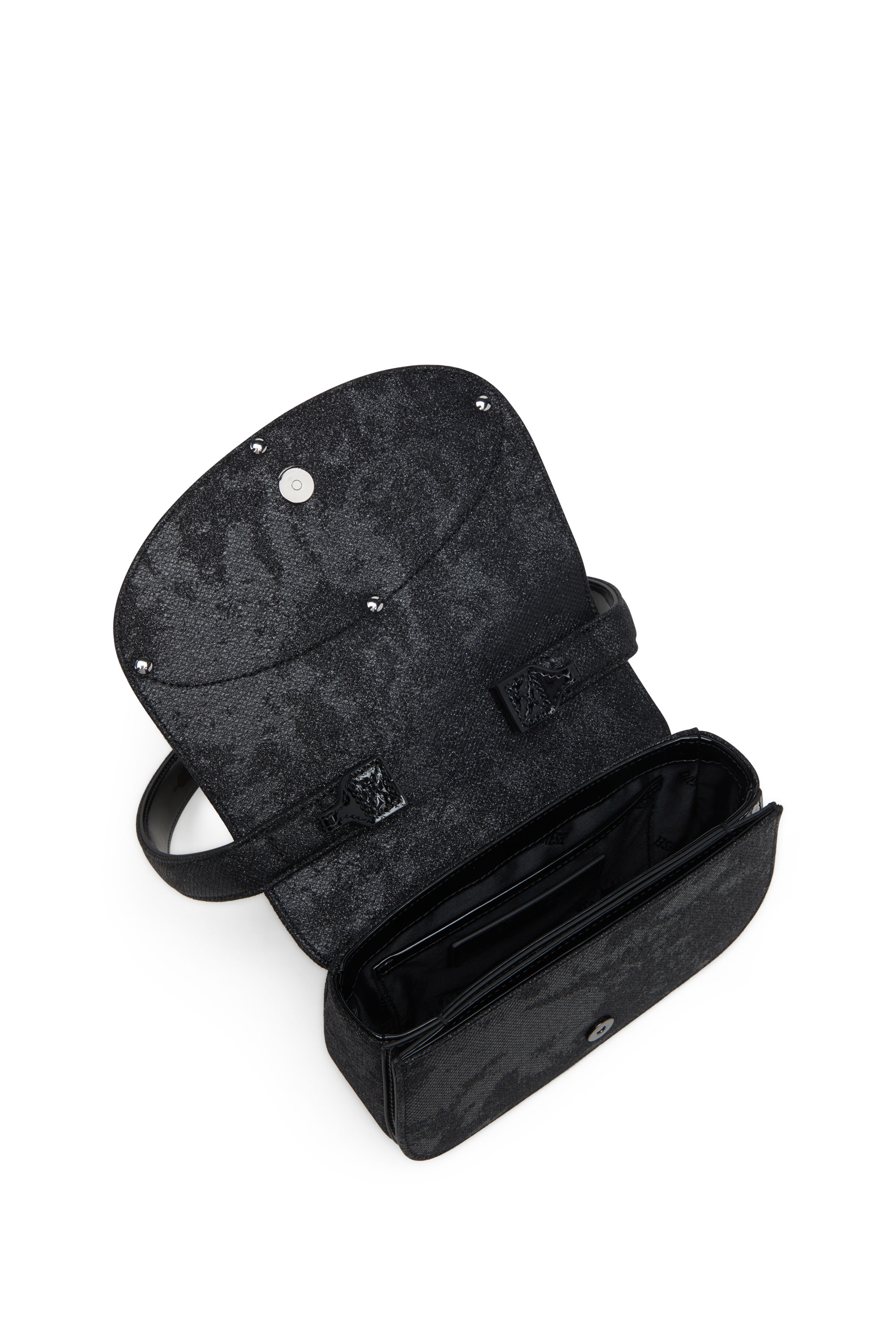 Diesel - 1DR, 1DR-Sac emblématique 1DR en Lurex camouflage à paillettes Femme in ToBeDefined - 4