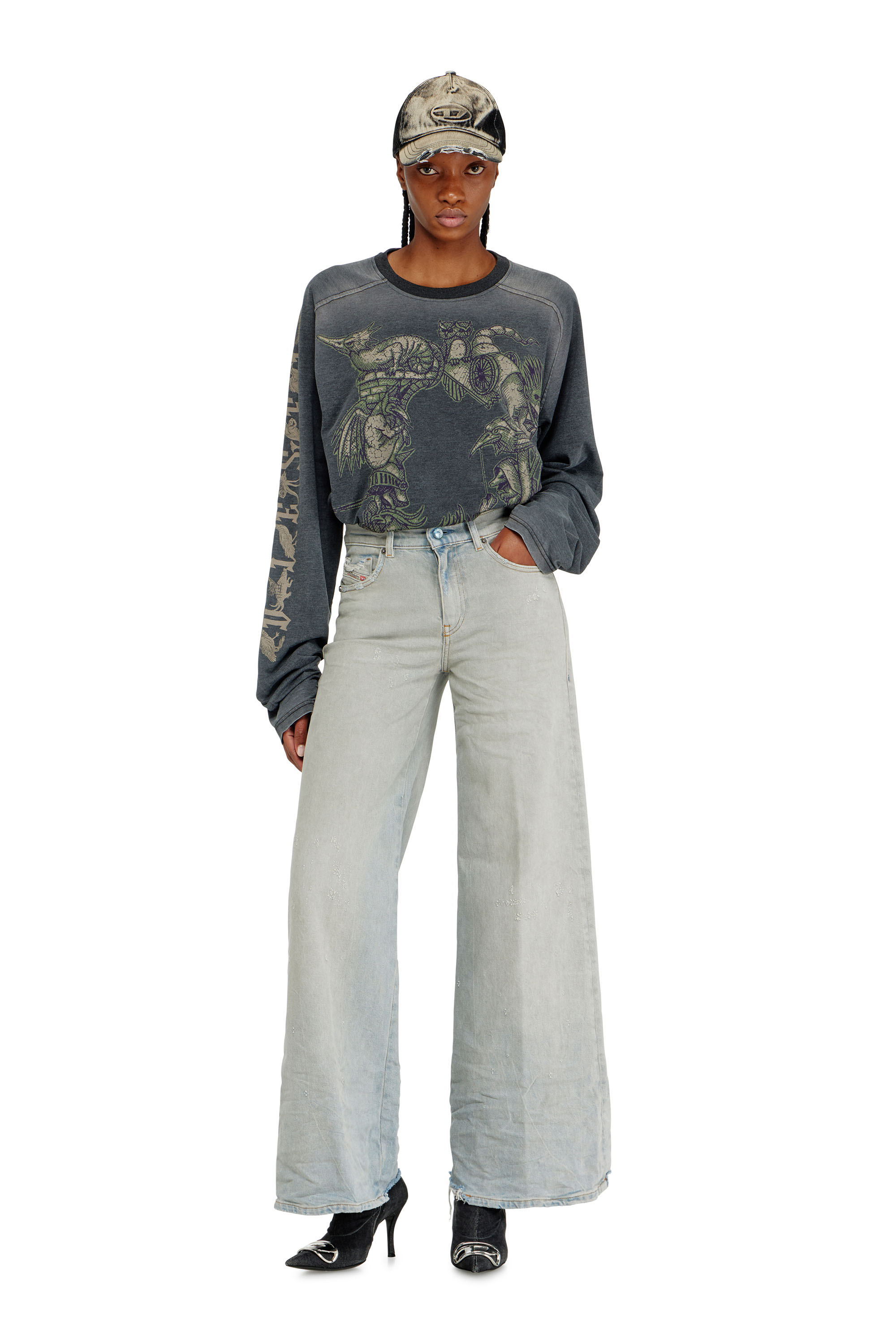 Flare Jeans 1978 D-Akemi 09N47