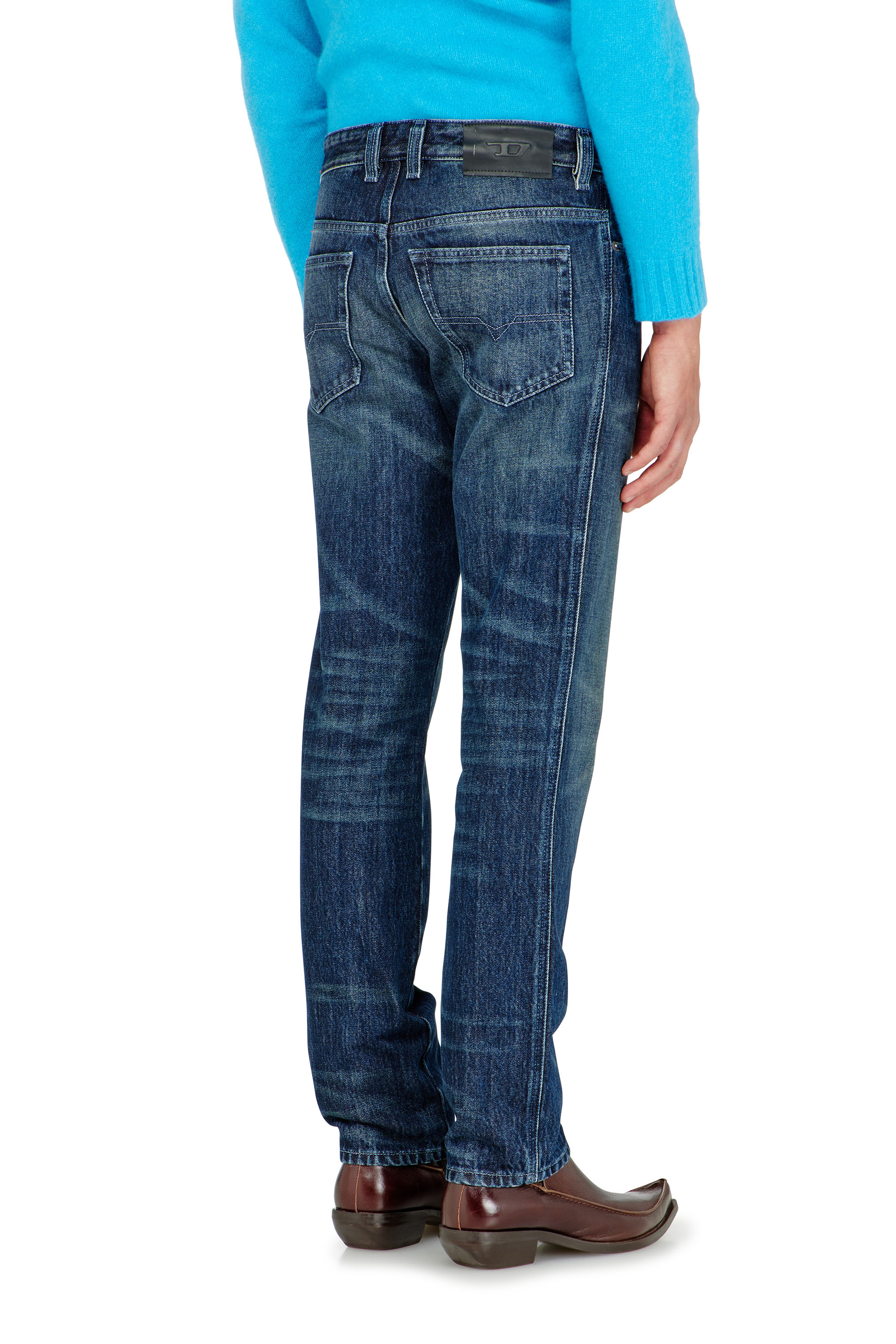 Diesel - Slim Jeans 1993 D-Vyl 007FZ Homme, Bleu Fonc&eacute; - Image 5