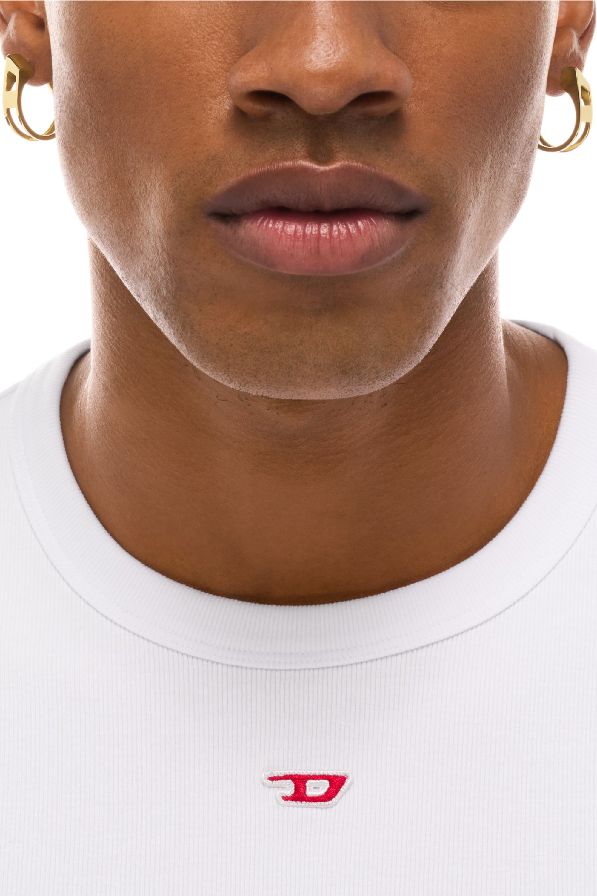 Diesel - DX1671710 JEWELLERY, Cr&eacute;oles en acier inoxydable dor&eacute; Mixte in Dor&eacute; - 3