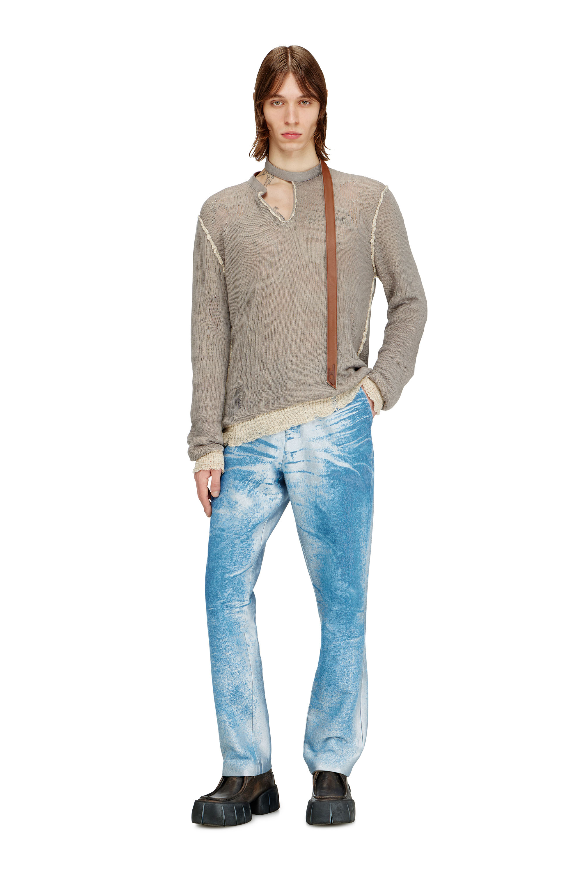 Diesel - Slim Jeans D-ASKAR 0EFDK Homme, null - Image 2