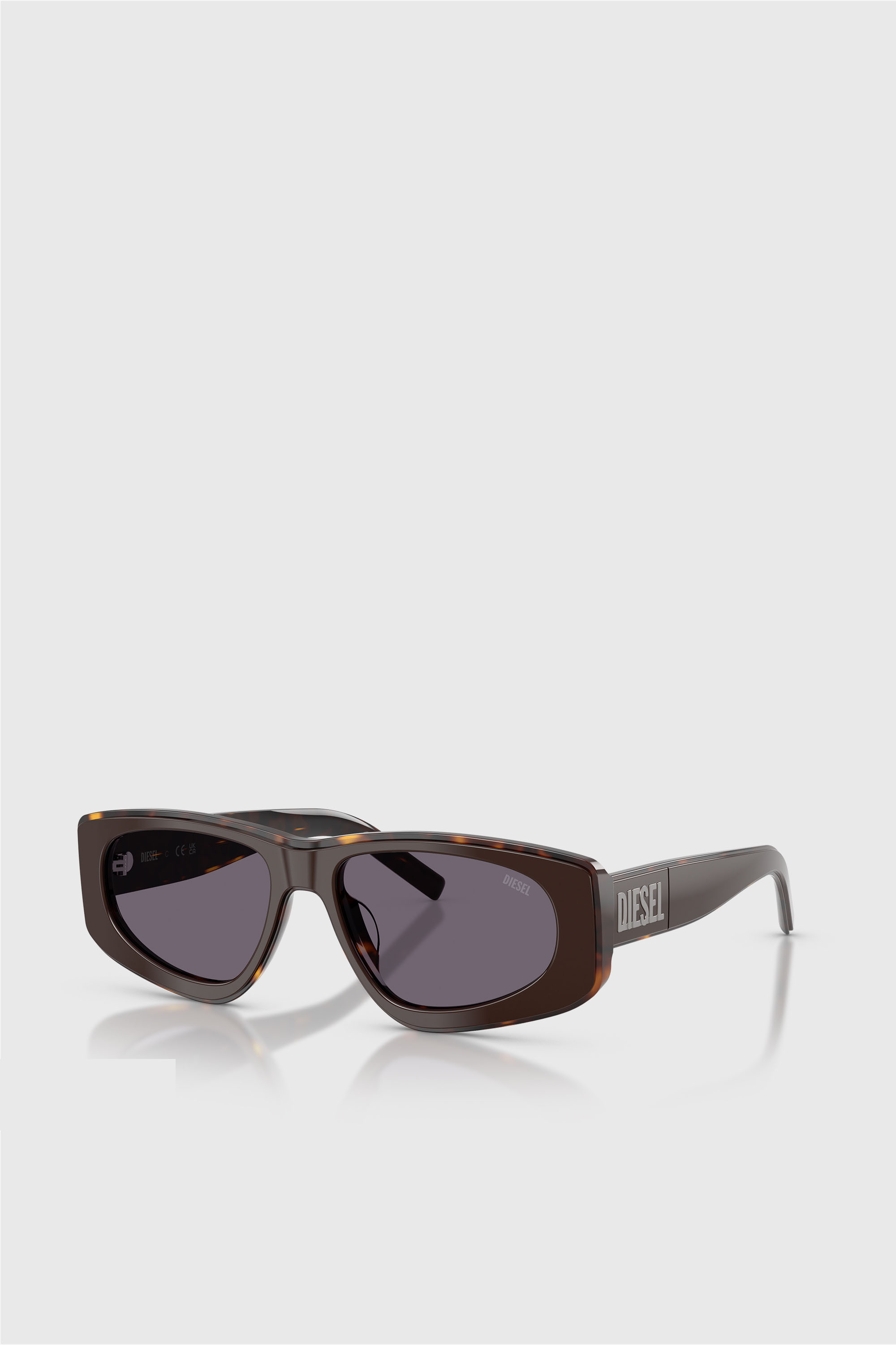 Diesel - 0DL2021U, Lunettes de soleil g&eacute;om&eacute;triques Mixte in Polychrome - 2