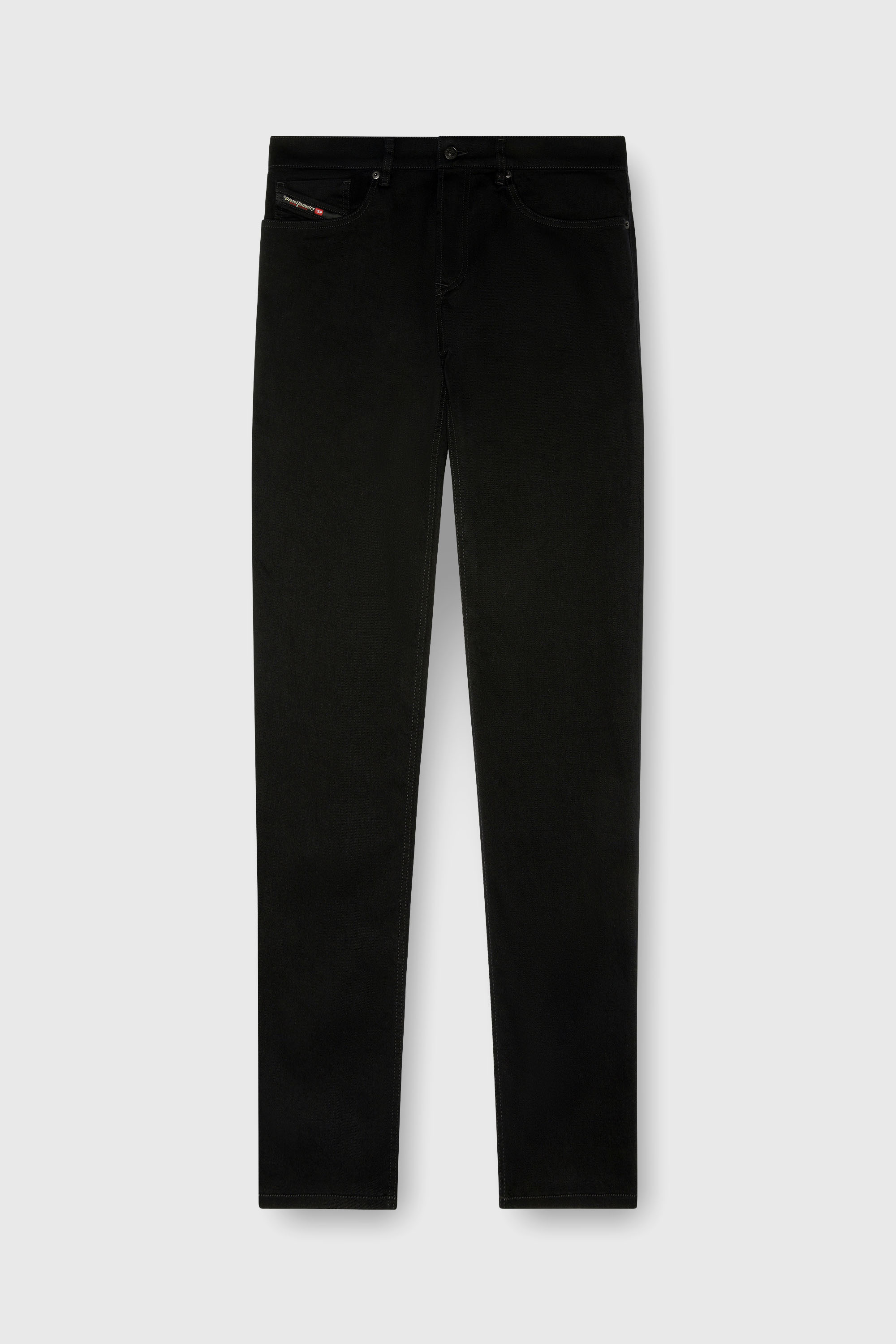 Diesel - Regular Jeans 2023 D-Finitive 069YP Homme, Noir/Gris fonc&eacute; - Image 2