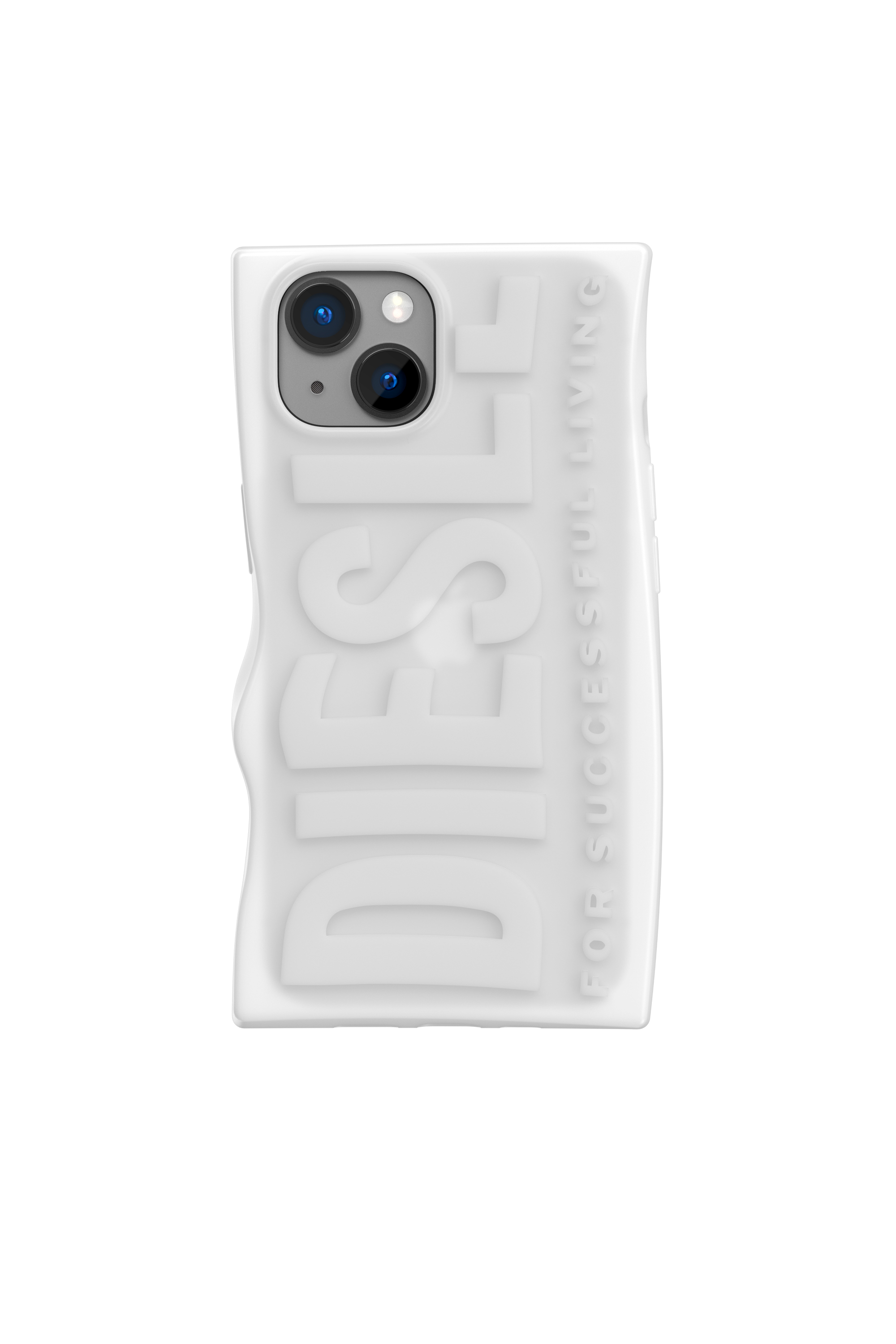Diesel - 54122 MOULDED CASE, Coque D By iPhone 13/iPhone 14 Mixte in Blanc - 2