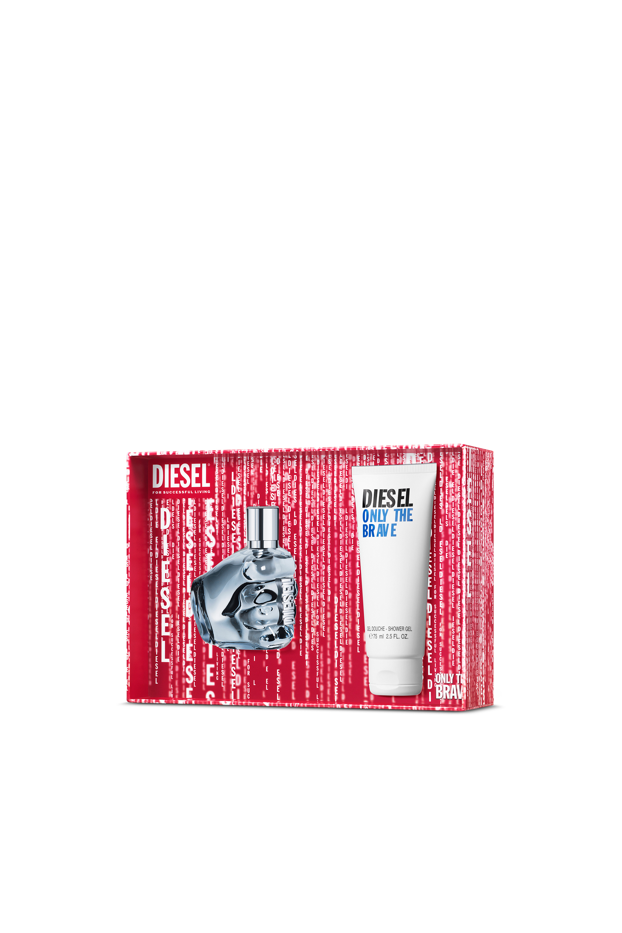 Diesel - DSL OTB EDT SETS V50+SG75 LG112400, Only The Brave Giftset, Eau De Toilette Homme in Bleu - 3