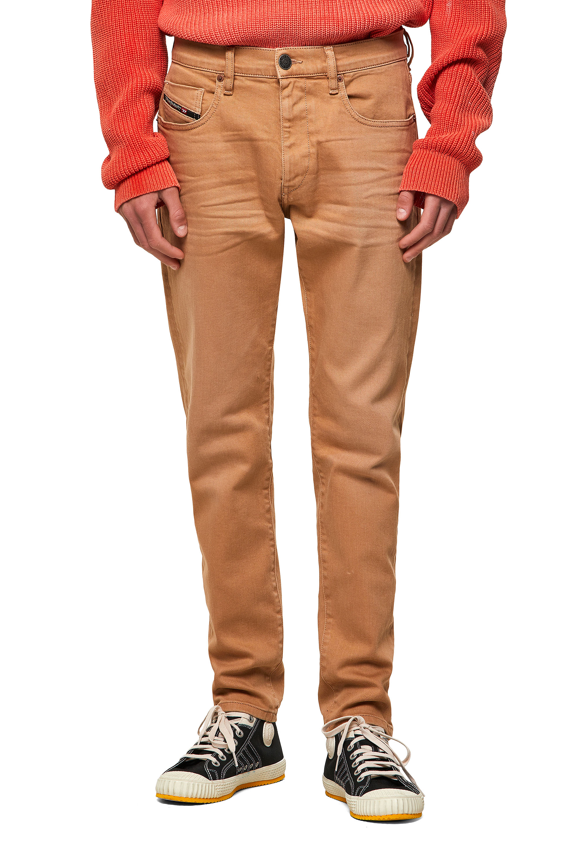 D-Strukt 09A32, Marron Clair - Jeans
