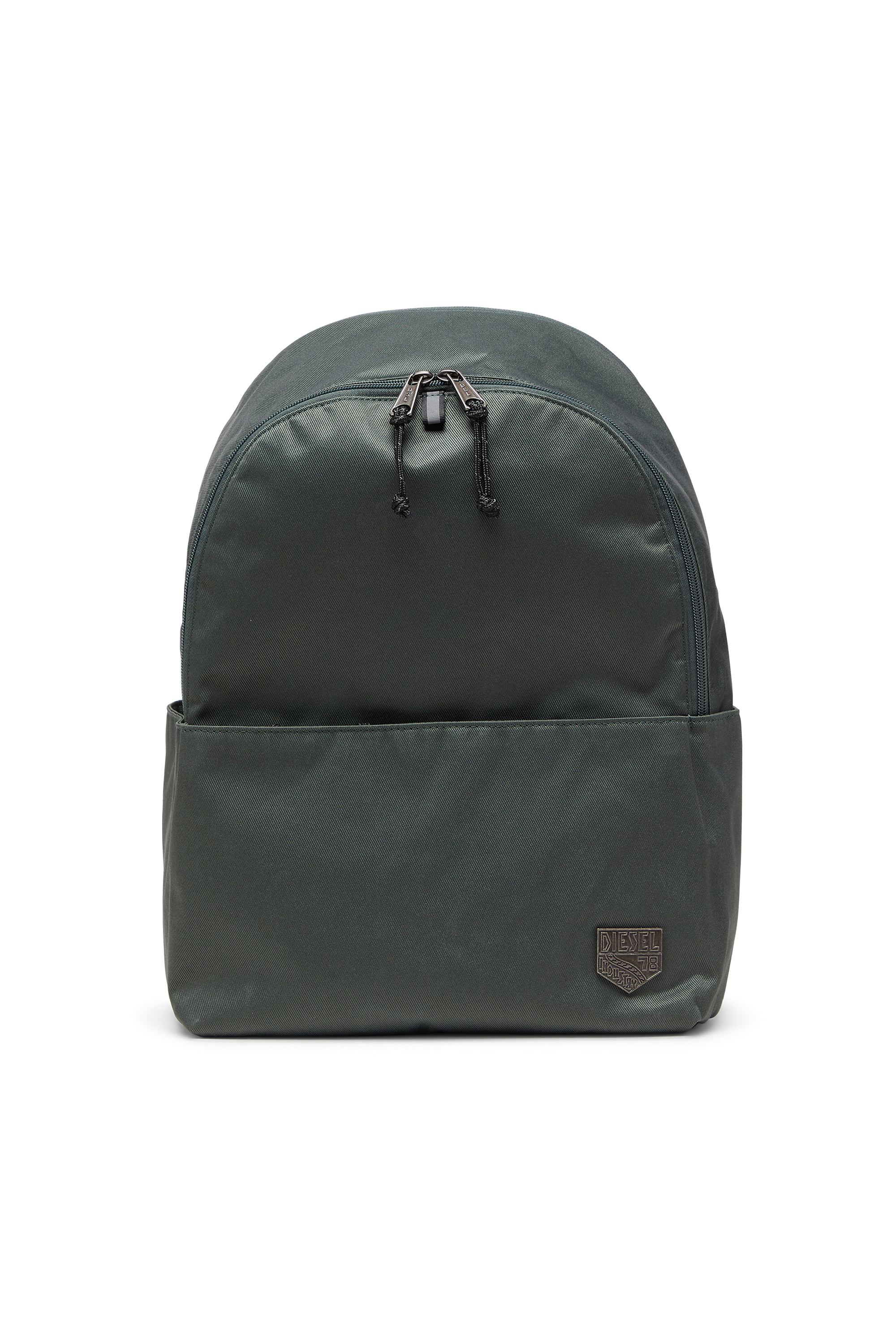 Diesel - D-PACK BACKPACK X, D-Pack - Sac &agrave; dos en nylon avec logo embl&egrave;me Mixte in Vert - 1