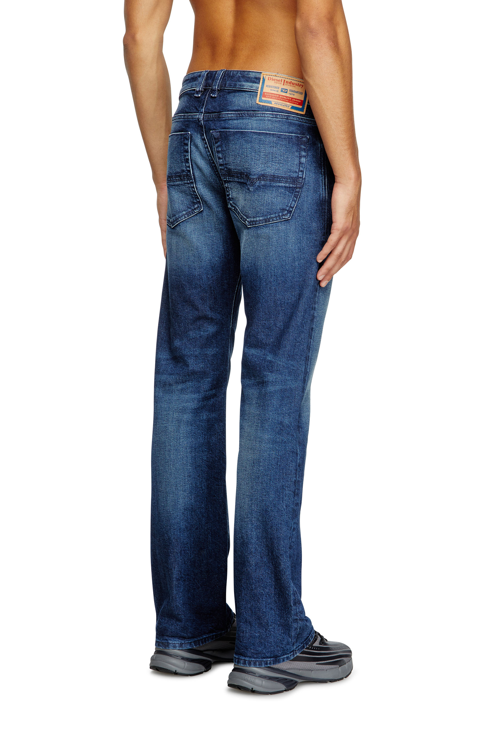 Bootcut Jeans 2007 Zatiny 09L51, Bleu Foncé Diesel - Bootcut Jeans 2007 Zatiny 09L51 Homme, Bleu Foncé - Image 4