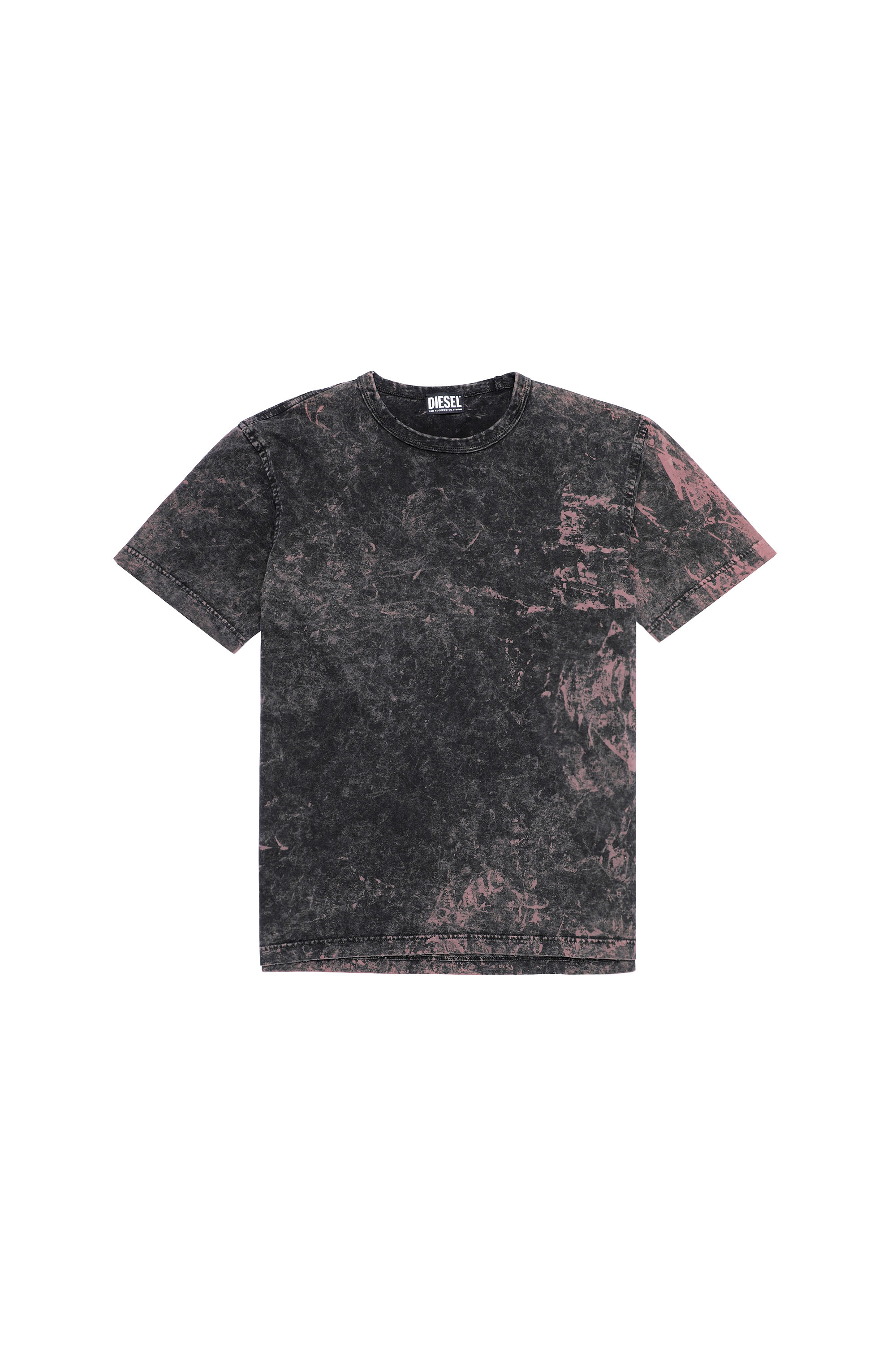 T-BOYISH-B3, Noir/Rose - T-Shirts