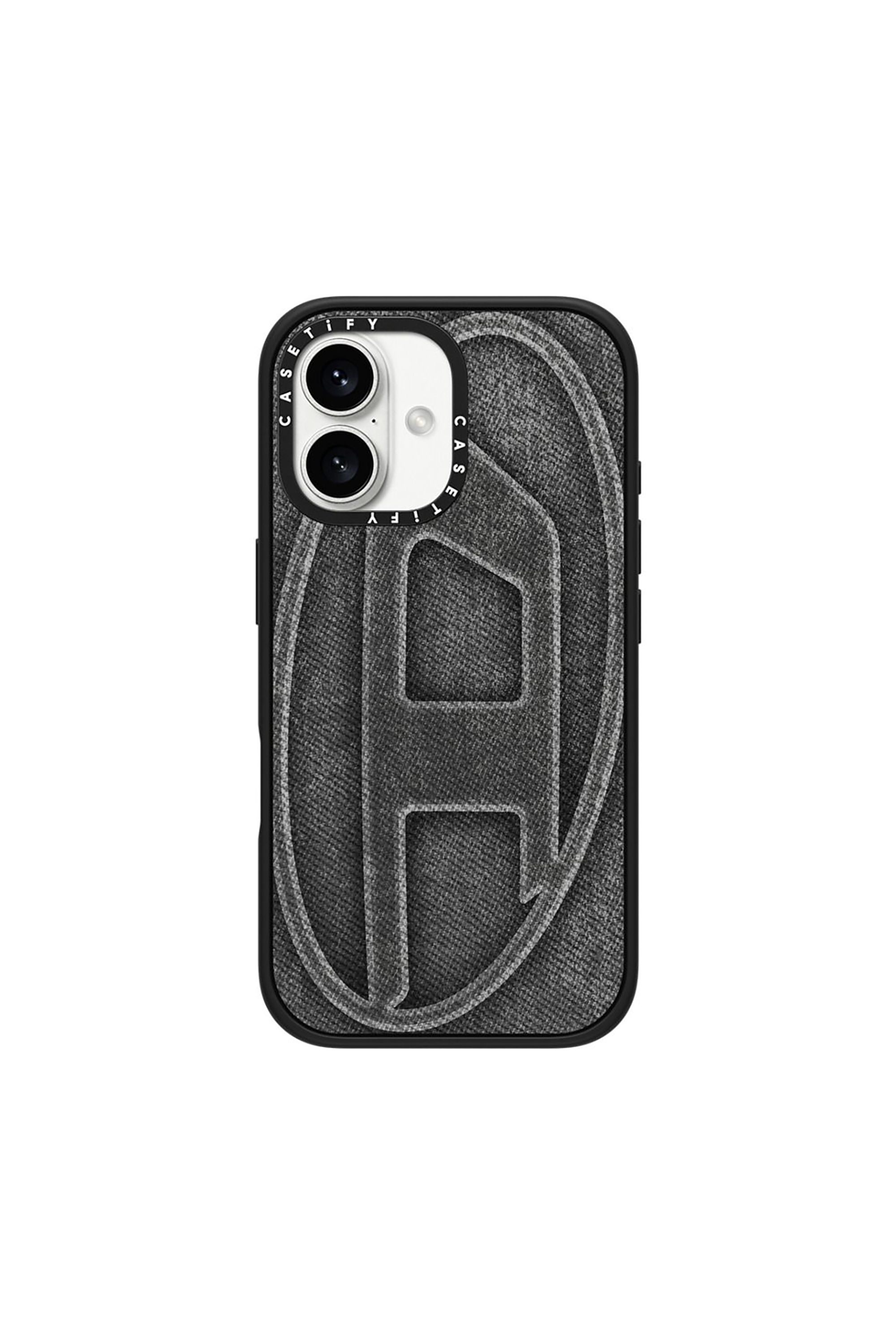 Diesel - 60578 MOULDED CASE, Coque Oval D impact pour iPhone 16 Mixte in Noir - 1