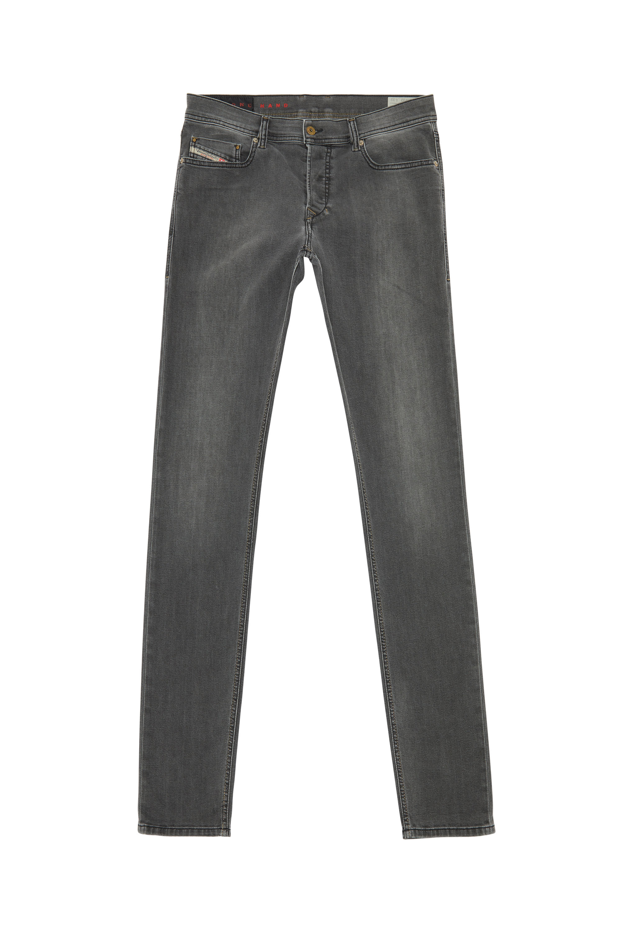 Diesel - TEPPHAR, Homme - Jeans Noir/Gris foncé Homme in Noir - 1