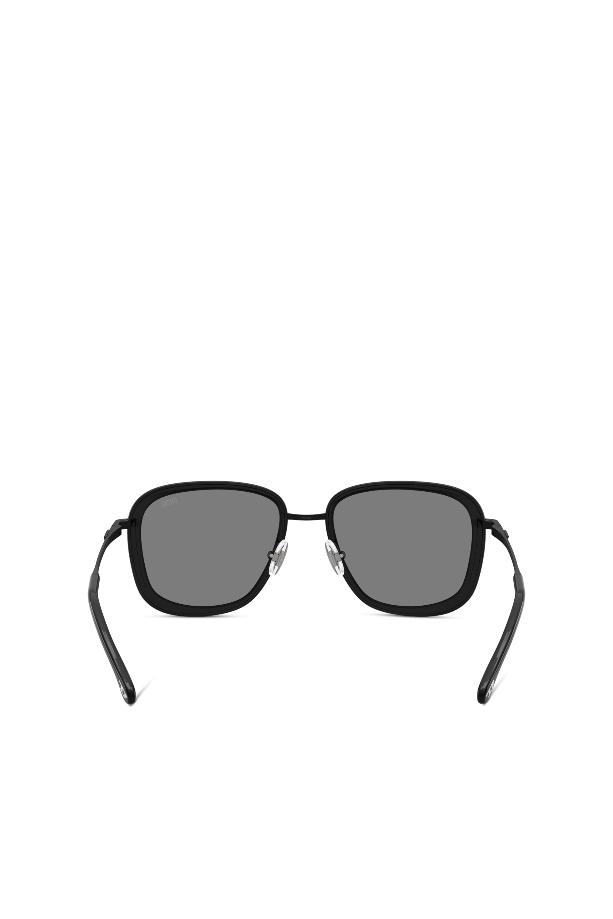 Diesel - 0DL1017, Lunettes de soleil carrées Mixte in Noir - 4