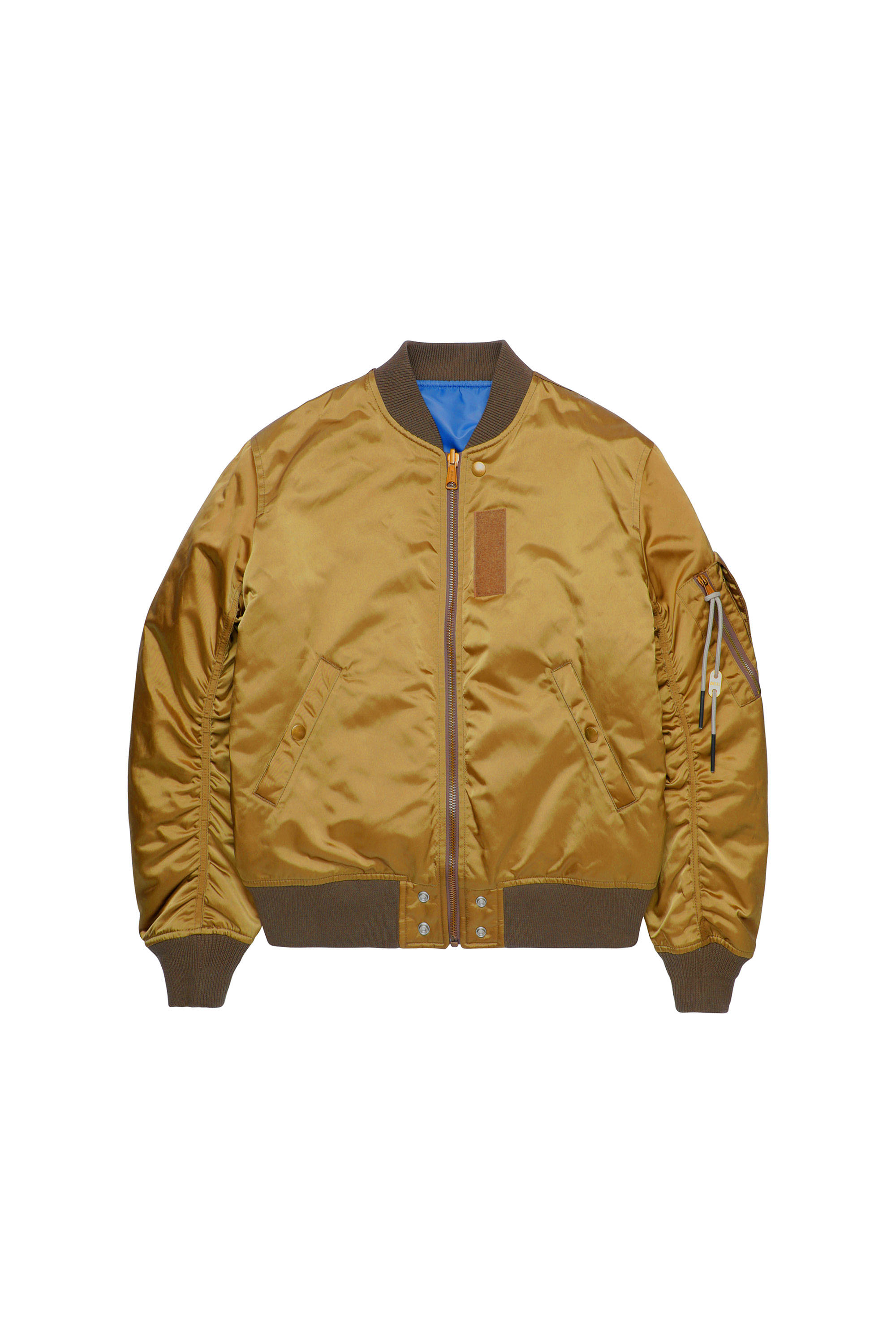 J-MA-ONE-REV, Bleu/Vert - Vestes
