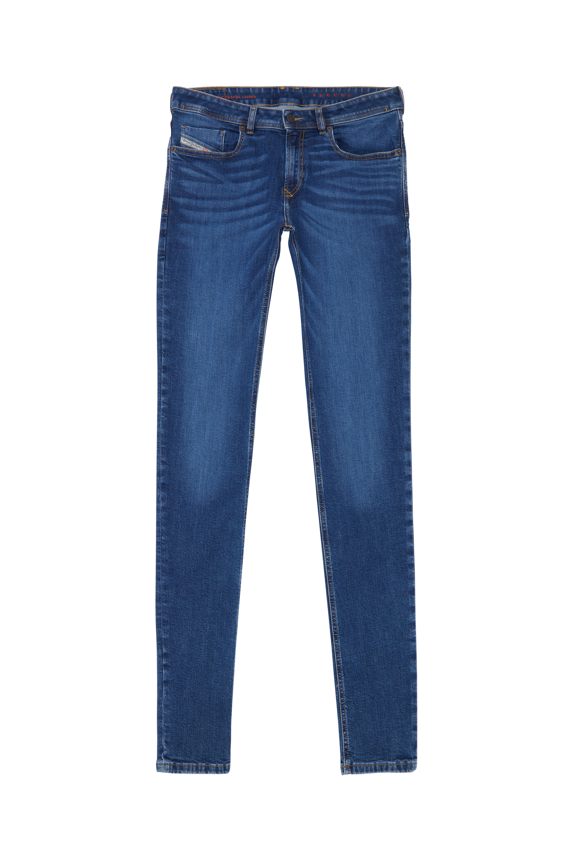 Diesel - 1979 SLEENKER, Homme - Jeans Bleu foncé Homme in Bleu - 1
