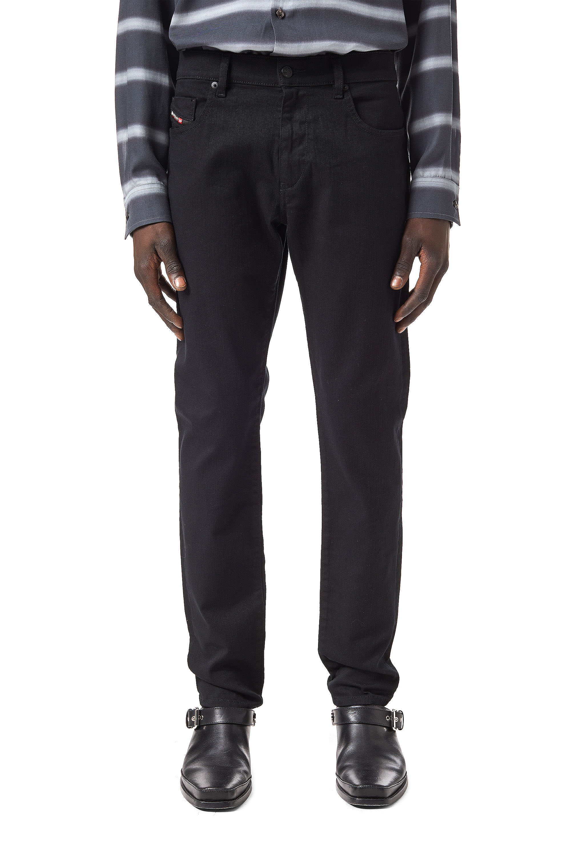 D-Strukt 0688H, Noir/Gris foncé - Jeans