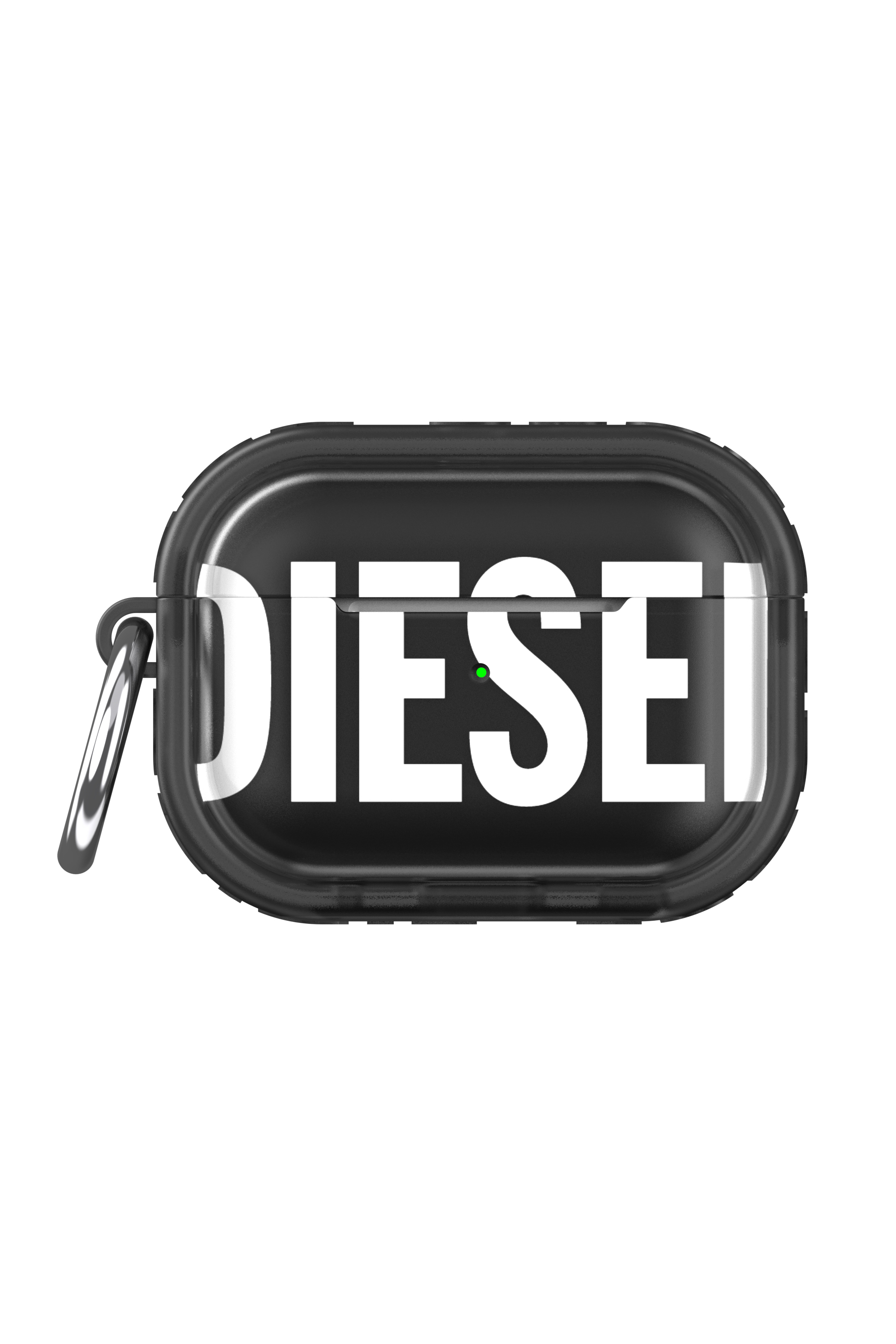 Diesel - 60451  AIRPODS CASE, Étui Biscotto Bumper Airpods pour Airpods Pro / Pro 2 Mixte in Noir - 1
