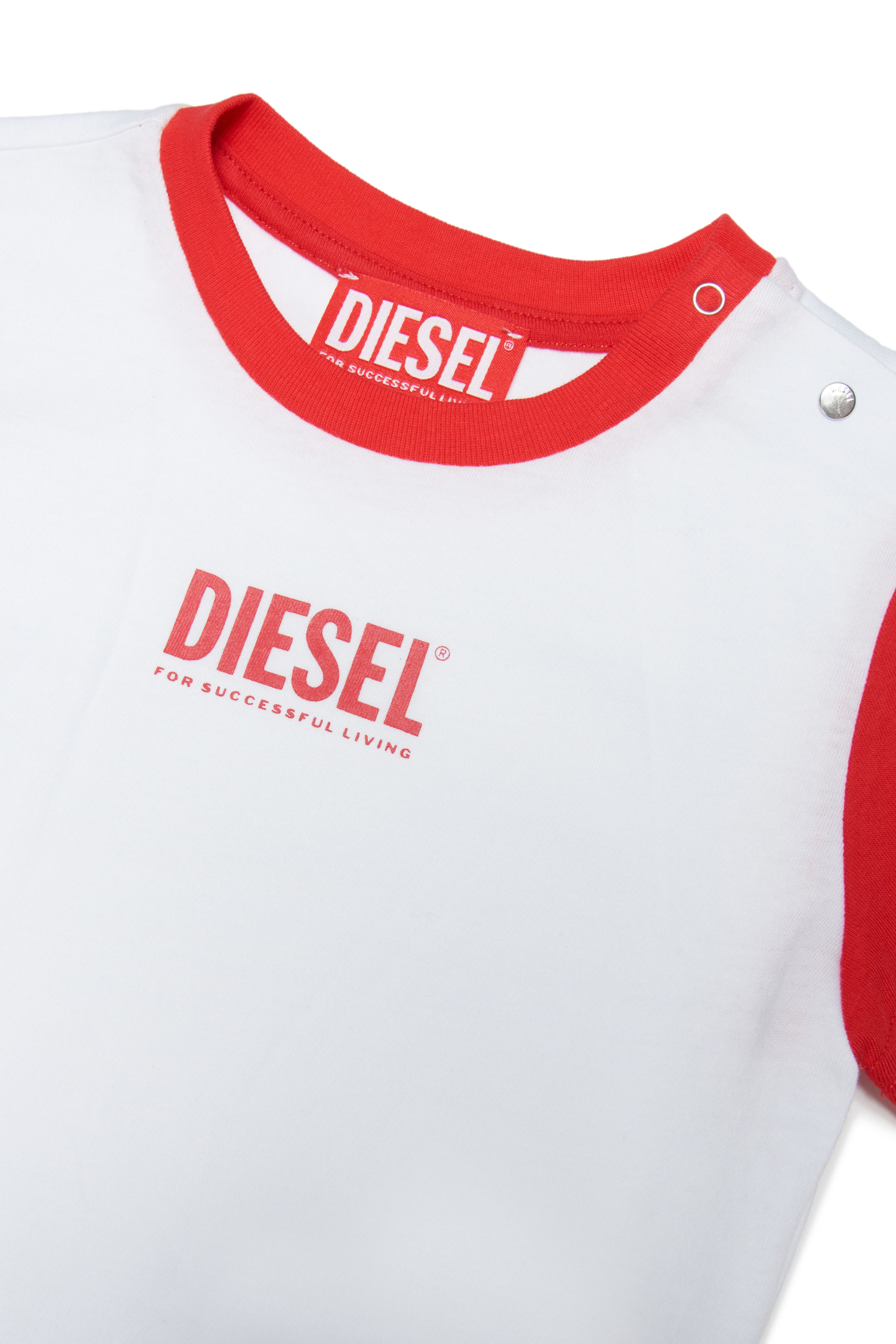 Diesel - MTANTEB, Blanc/Rouge - Image 3