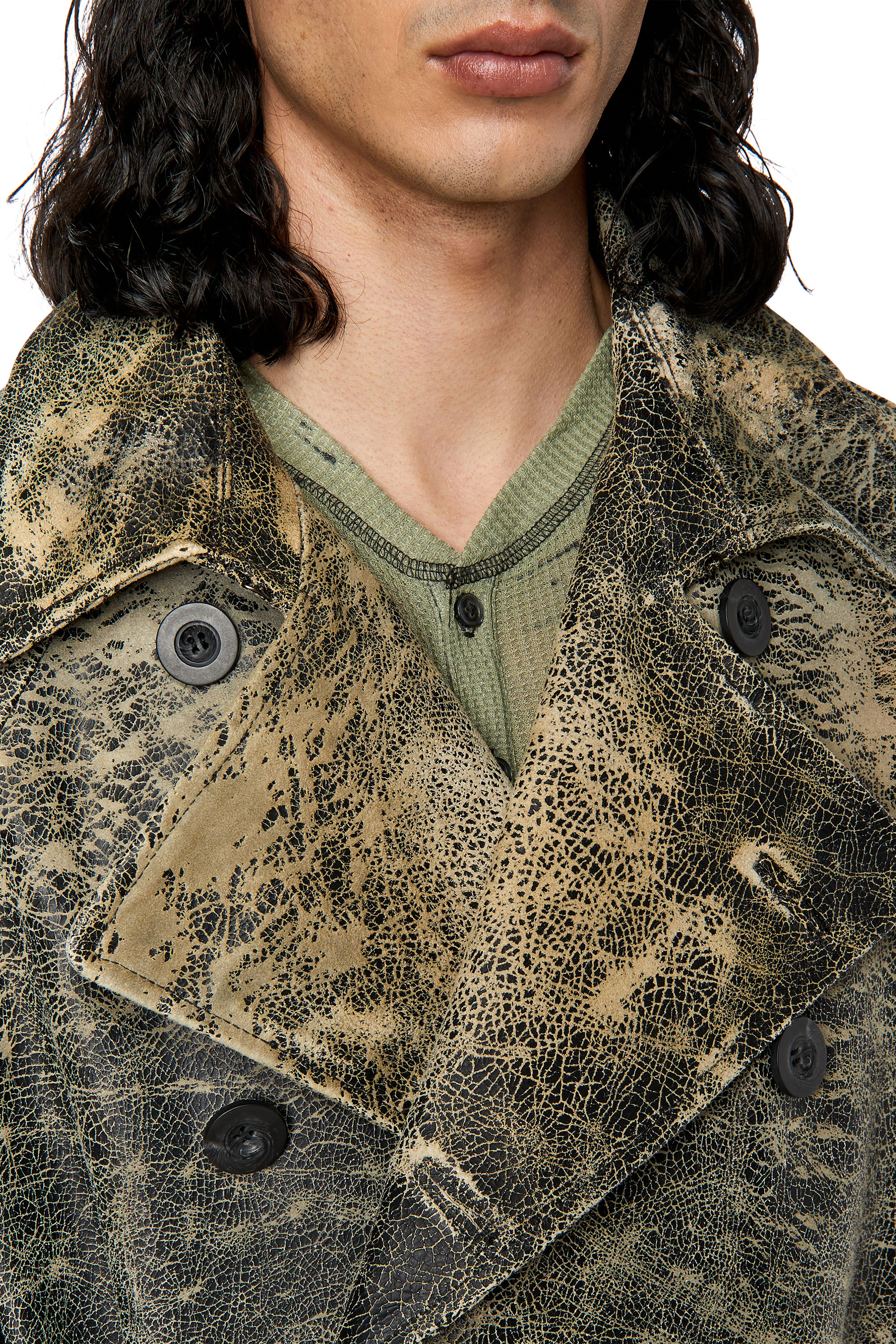 Diesel - L-DELIRIOUS, Beige/Noir - Image 3