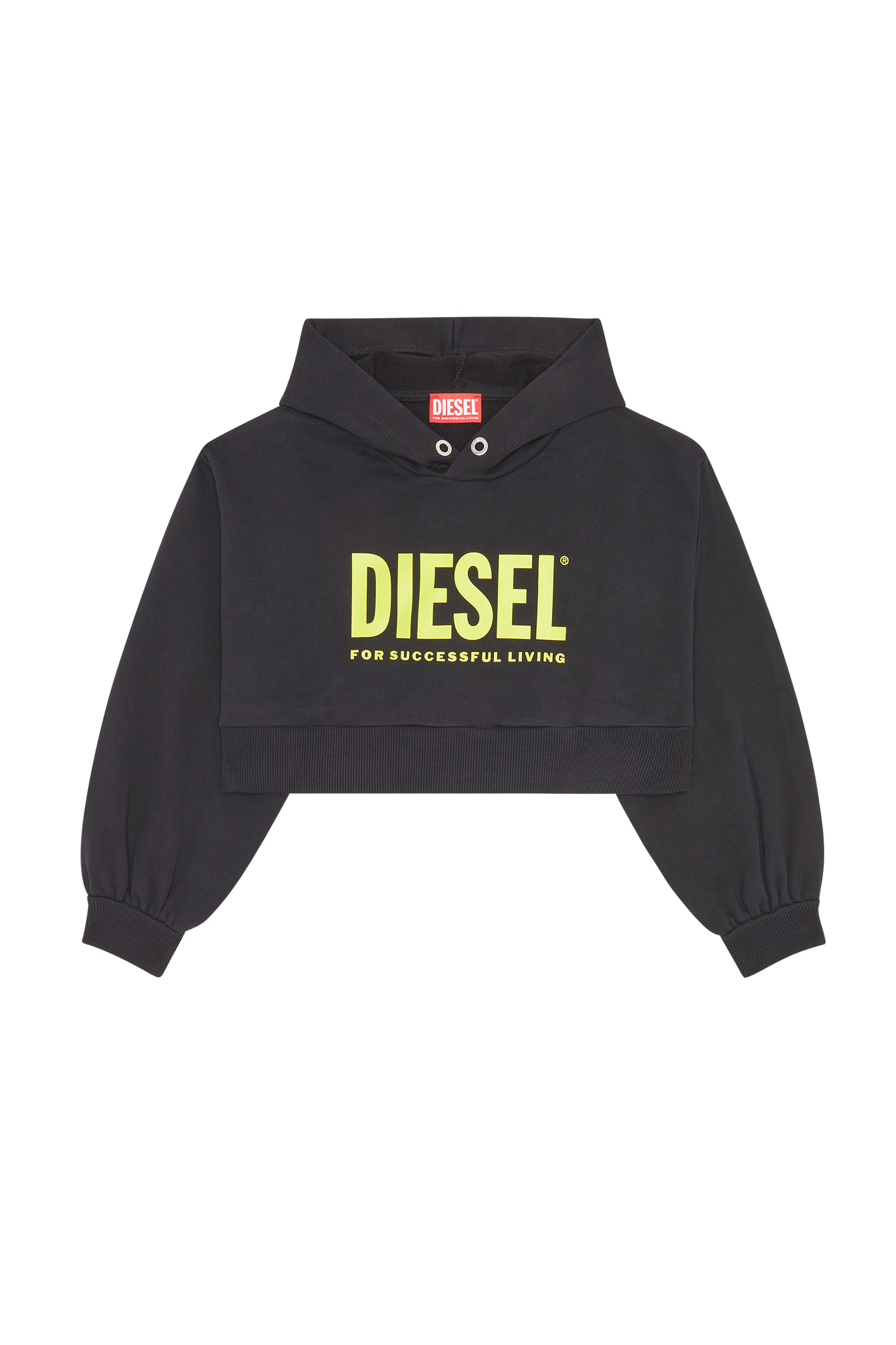 Diesel - SKRALOGO, Noir/Jaune - Image 1