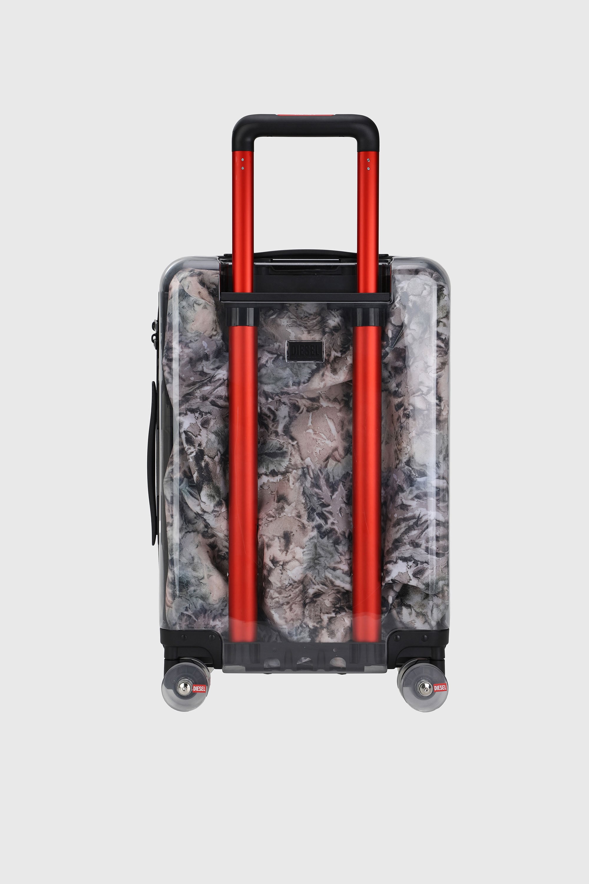 Diesel - LU0036 HARD LUGGAGE - DSL009, Valise &agrave; logo transparent taille S Mixte in Polychrome - 2