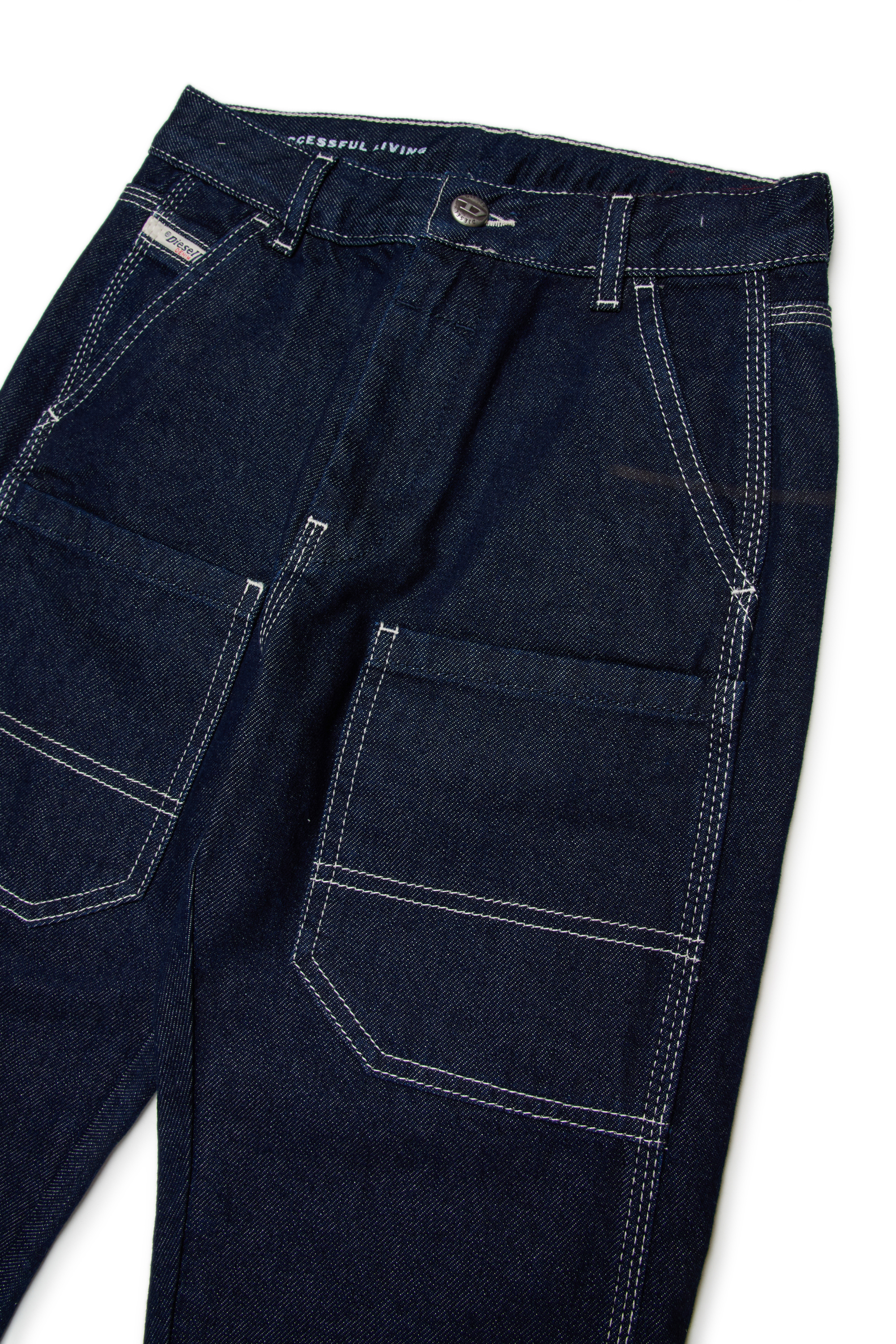 Diesel - D-BERR-J Homme, Bleu Foncé - Image 3