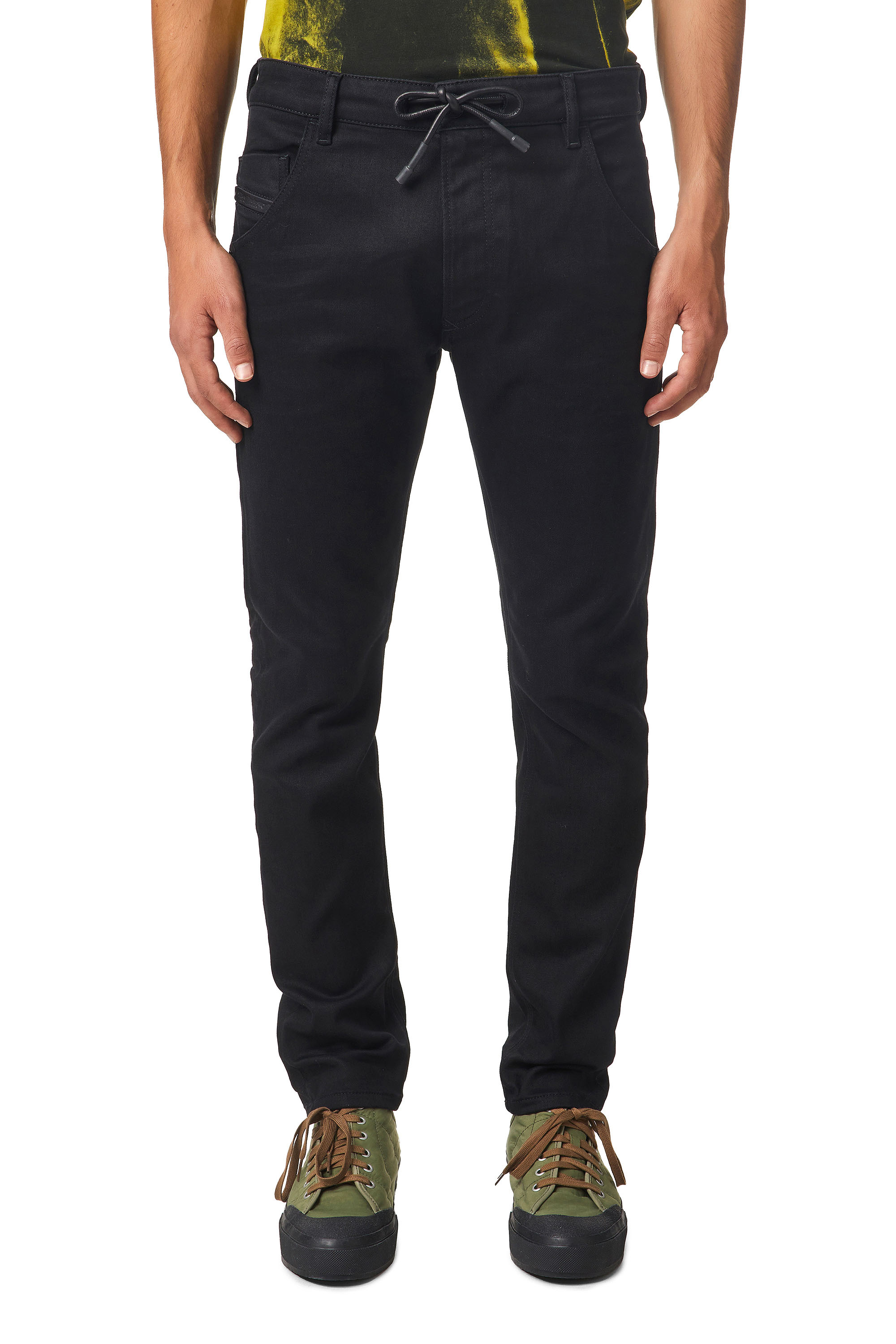 Krooley JoggJeans® Z9A29, Noir/Gris foncé - Jeans