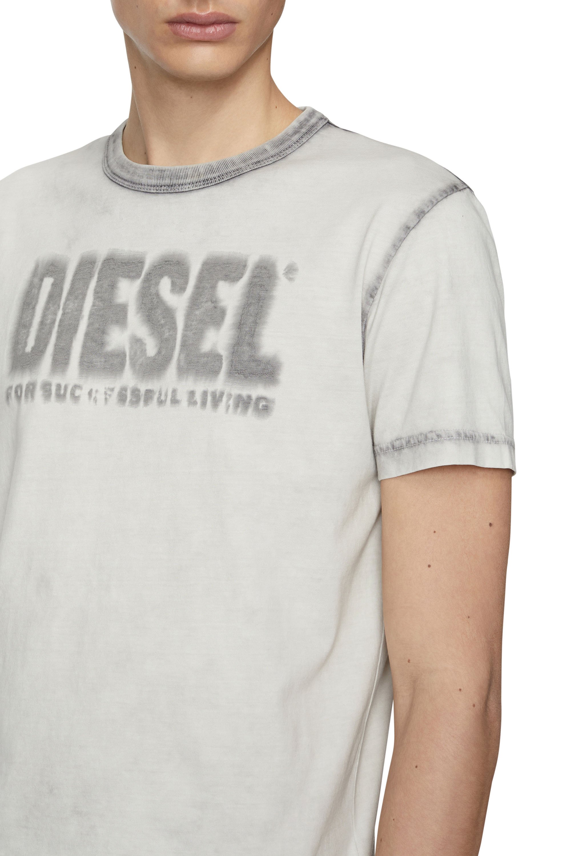 Diesel - T-DIEGOR-E6, Blanc - Image 4