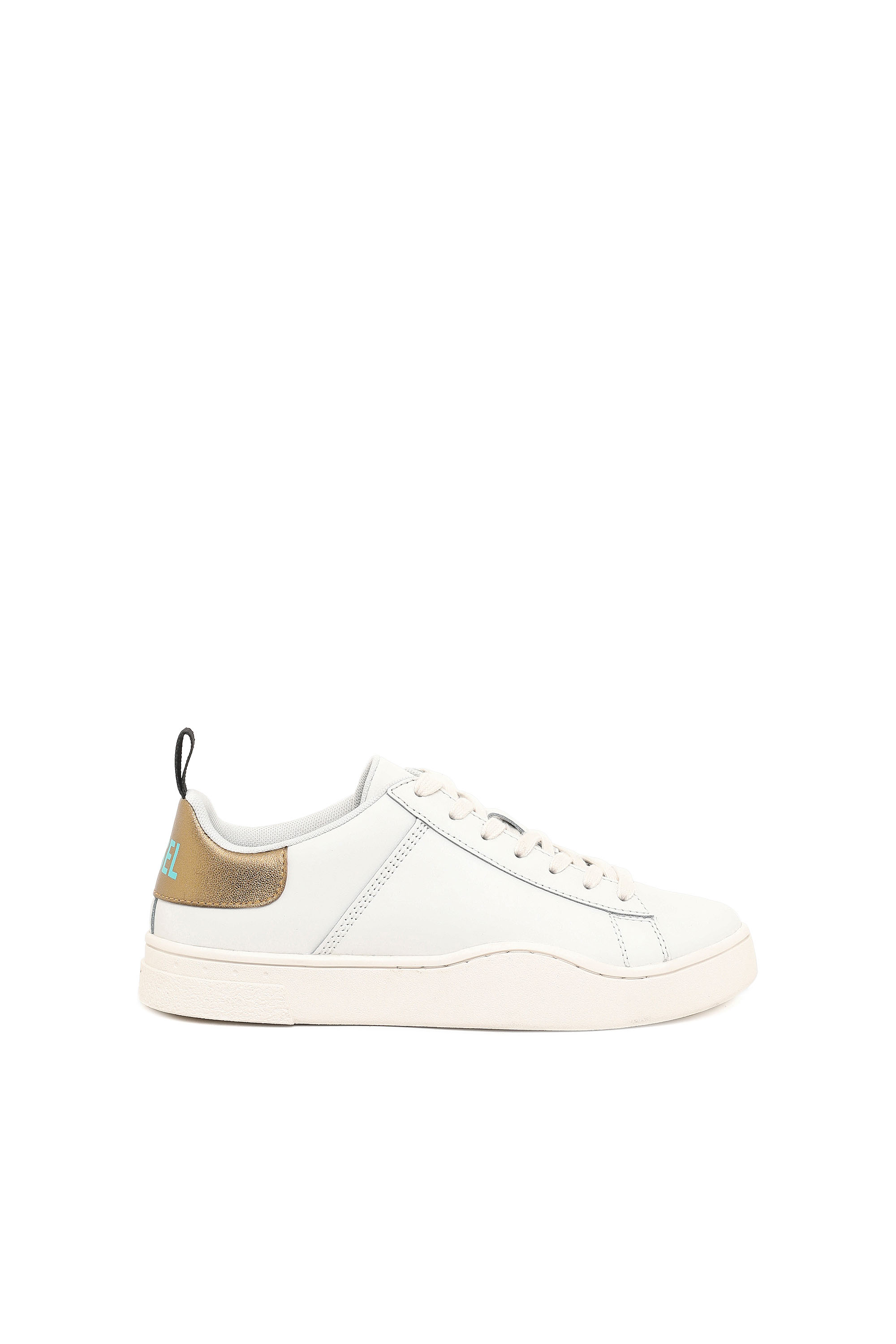 S-CLEVER LOW LACE W, Blanc/Bronze - Baskets