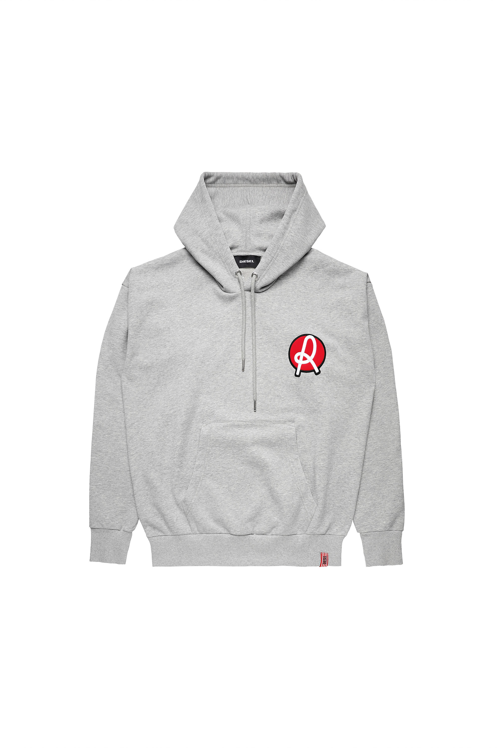 Diesel - LR-S-GIRK-HOOD-VIC, Gris Clair - Image 5