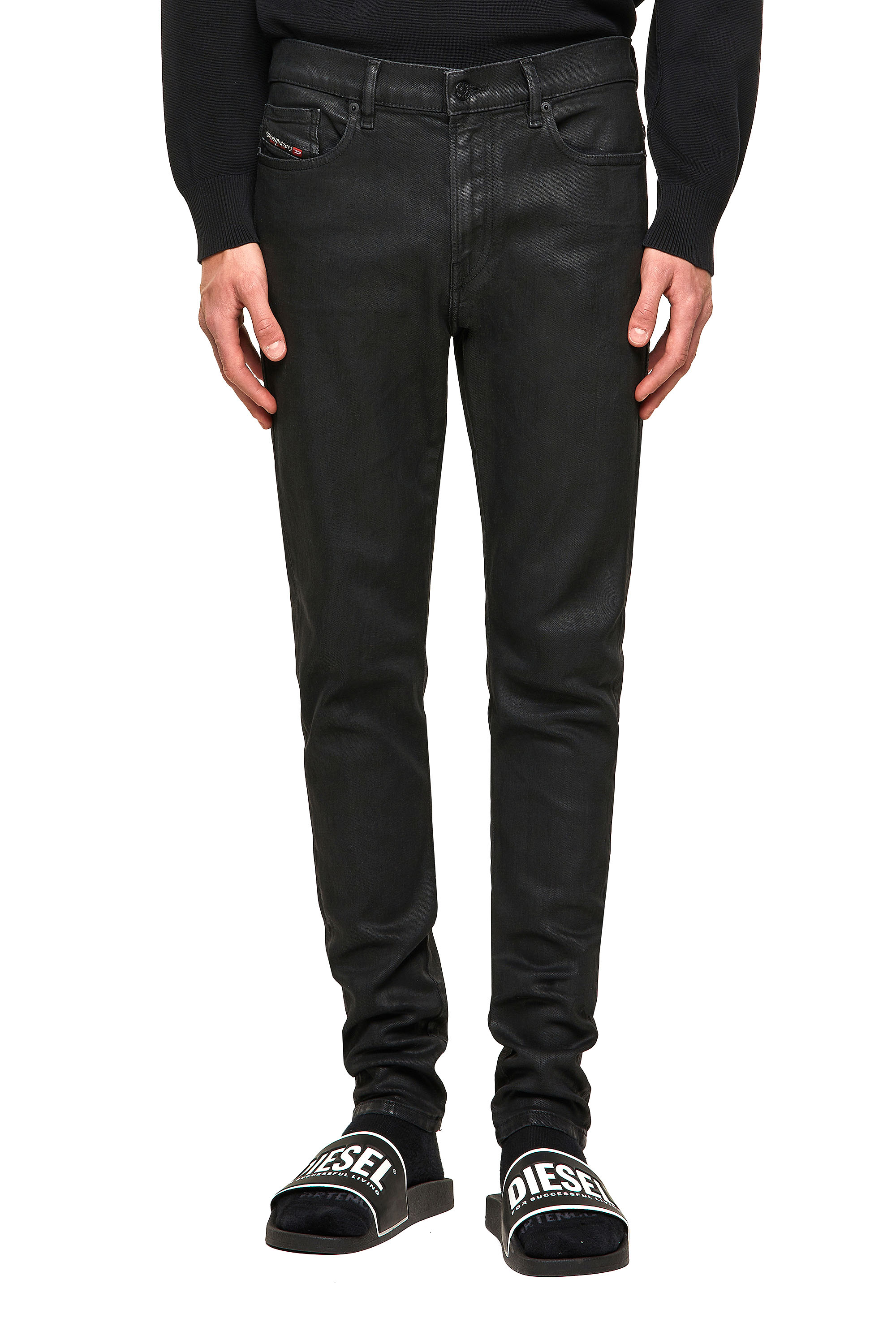 D-Amny 009ID, Noir/Gris foncé - Jeans