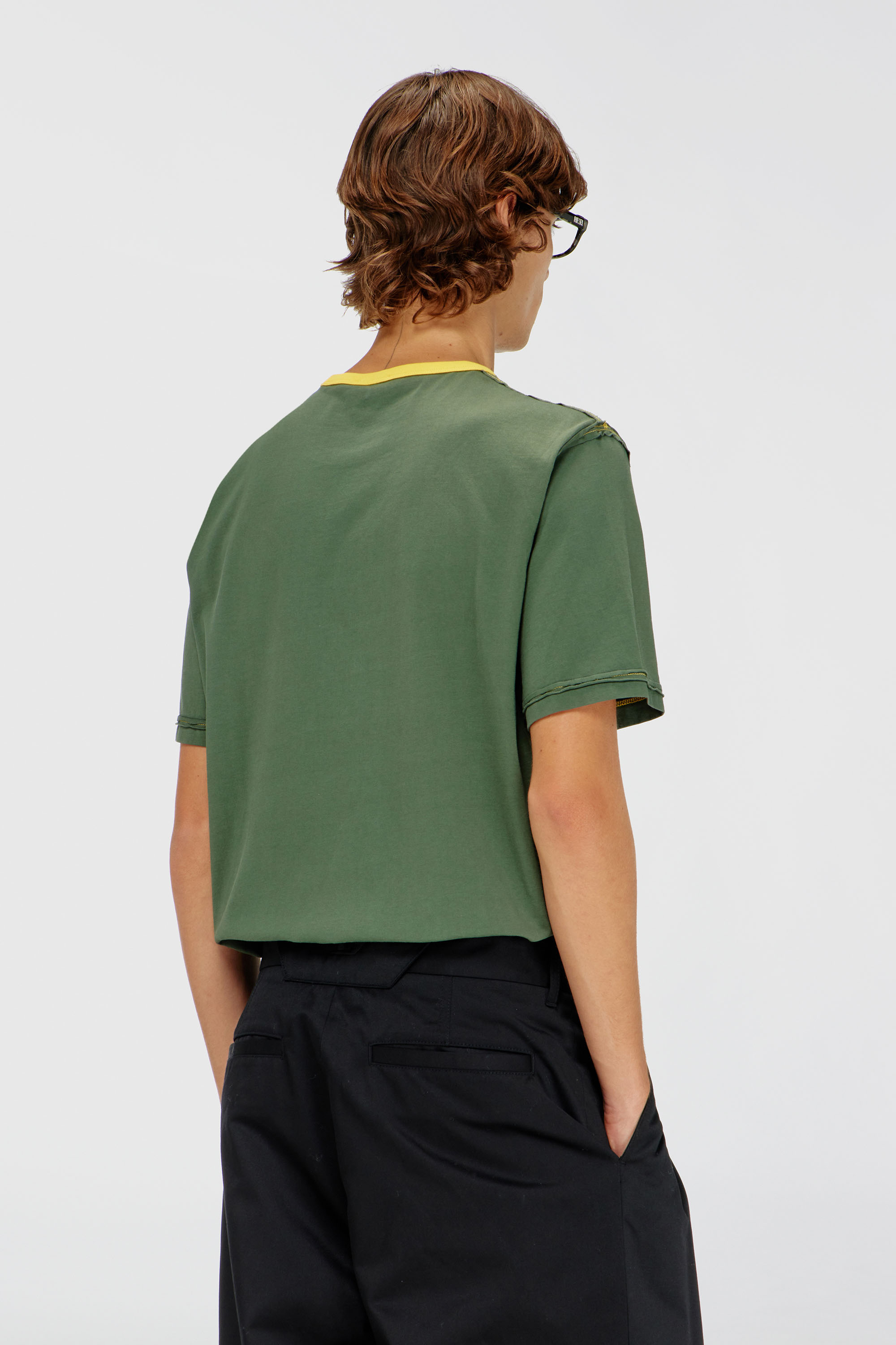 T-ADJUST-CUT-OD, Vert Olive