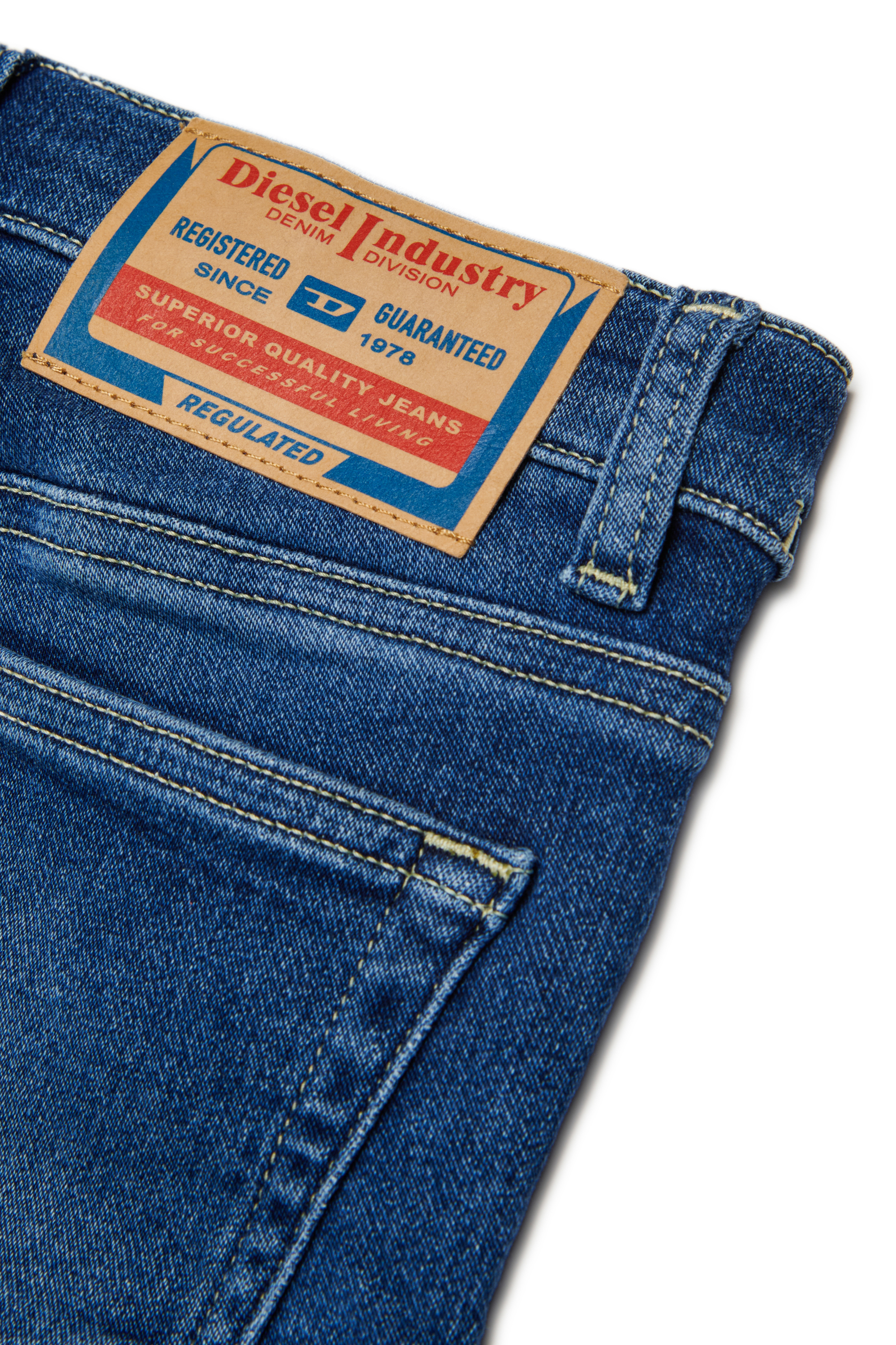 Diesel - 2017 SLANDY-J JJJ Femme, Bleu Fonc&eacute; - Image 4