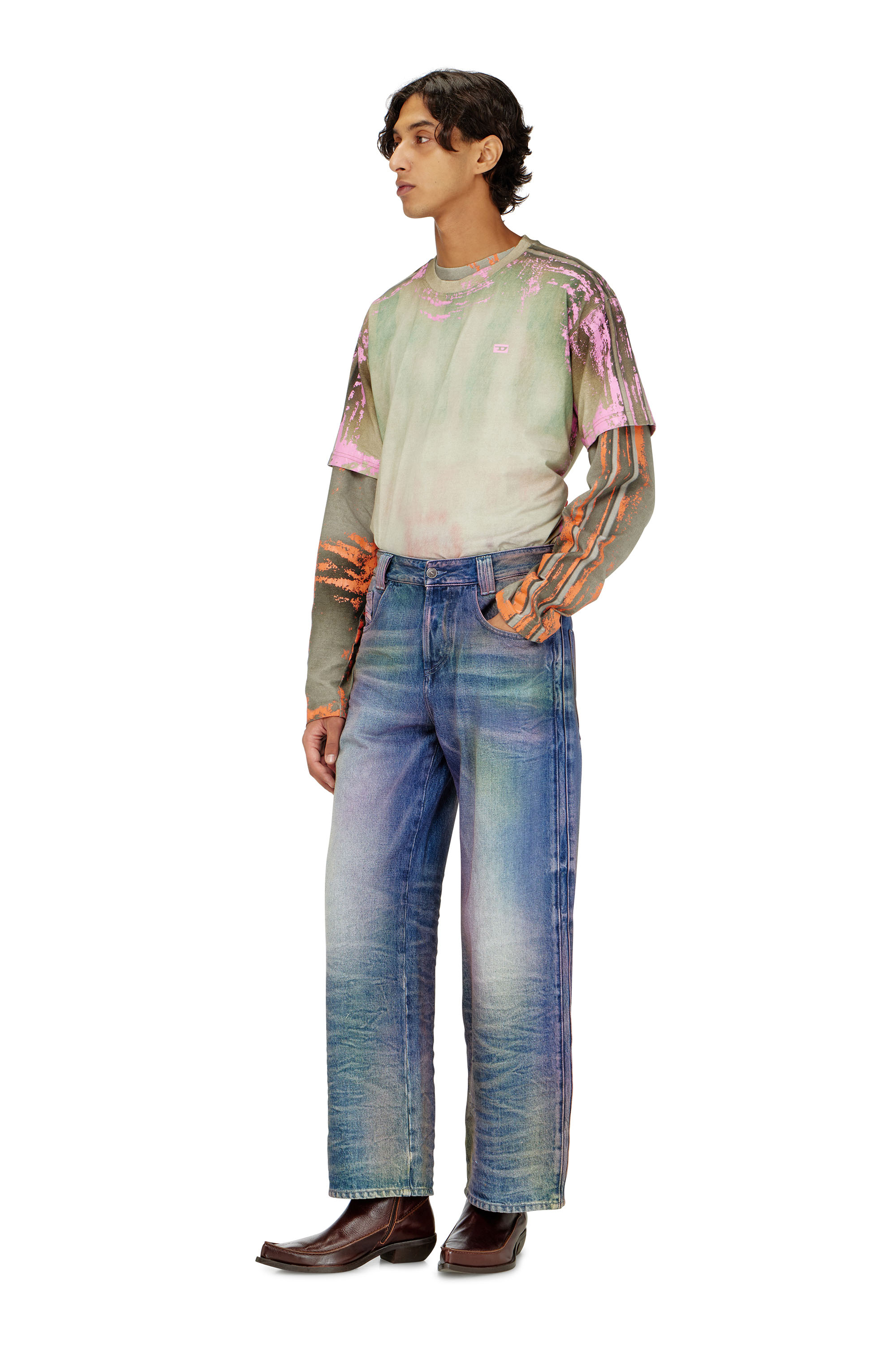 Relaxed Jeans 1982 D-Hakou 007FW