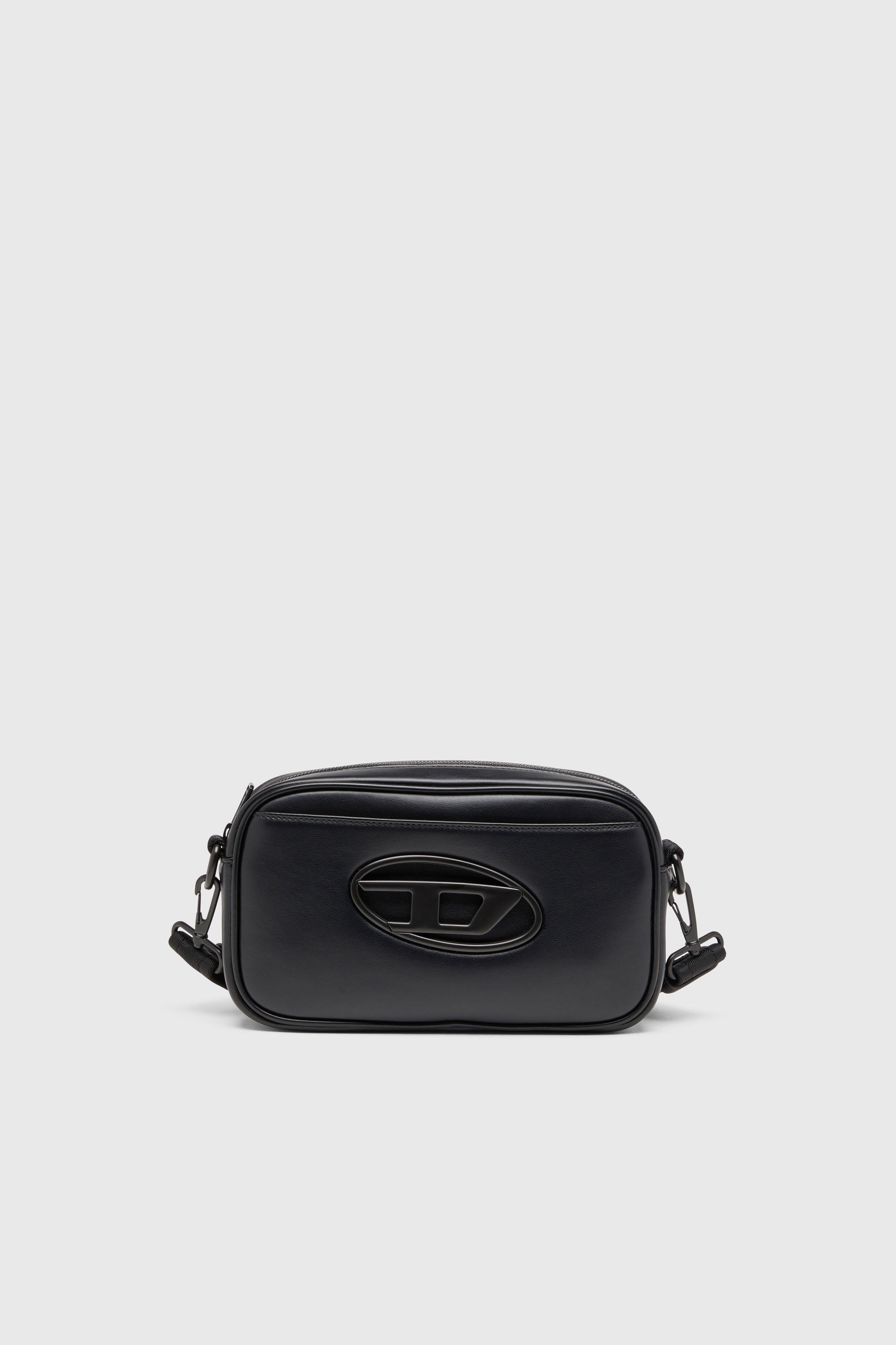 Diesel - HOLI-D CAMERA BAG, Holi-D-Sac Camera en n&eacute;opr&egrave;ne et PU Homme in Noir - 1
