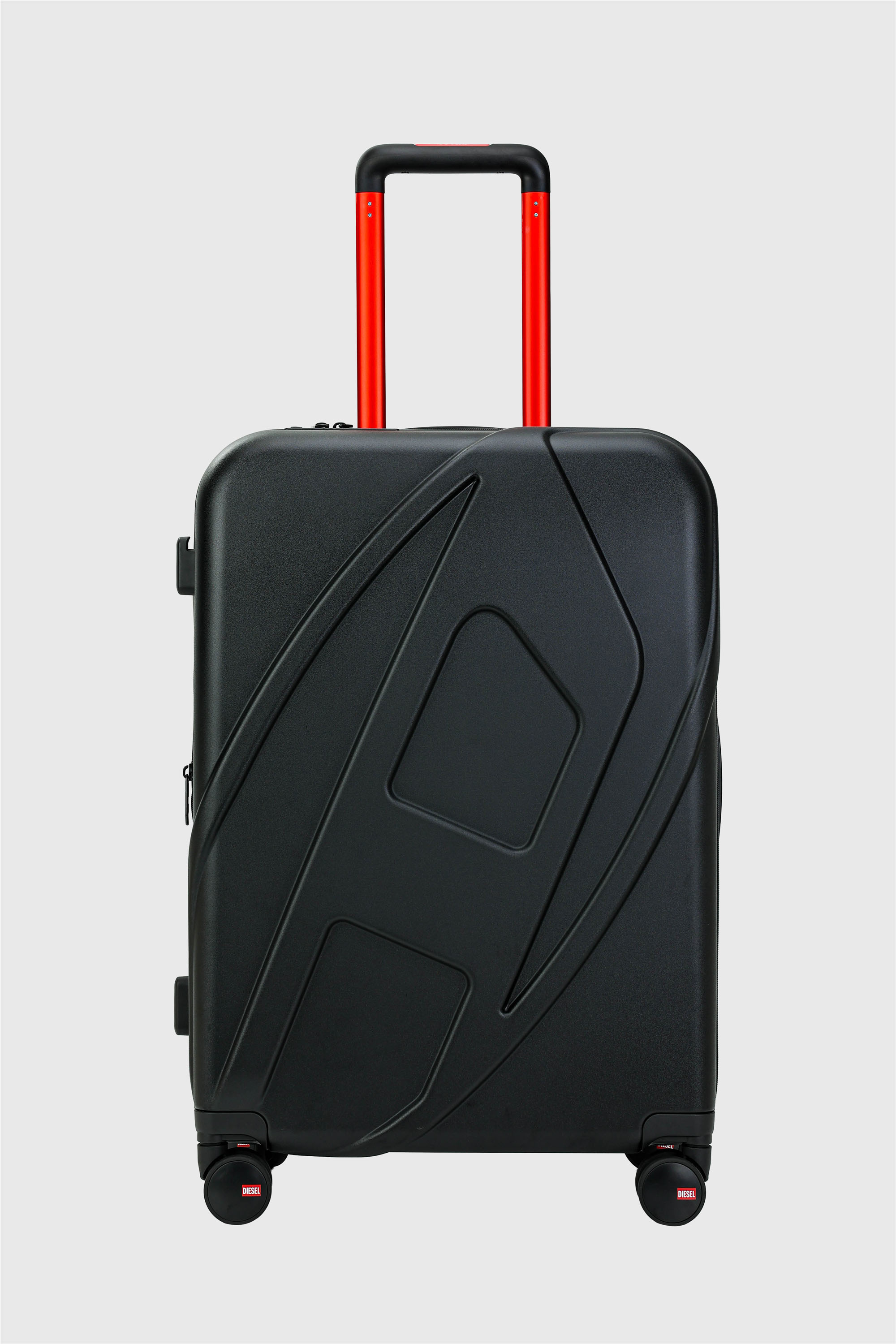 LU0043 HARD LUGGAGE - DSL012, Black