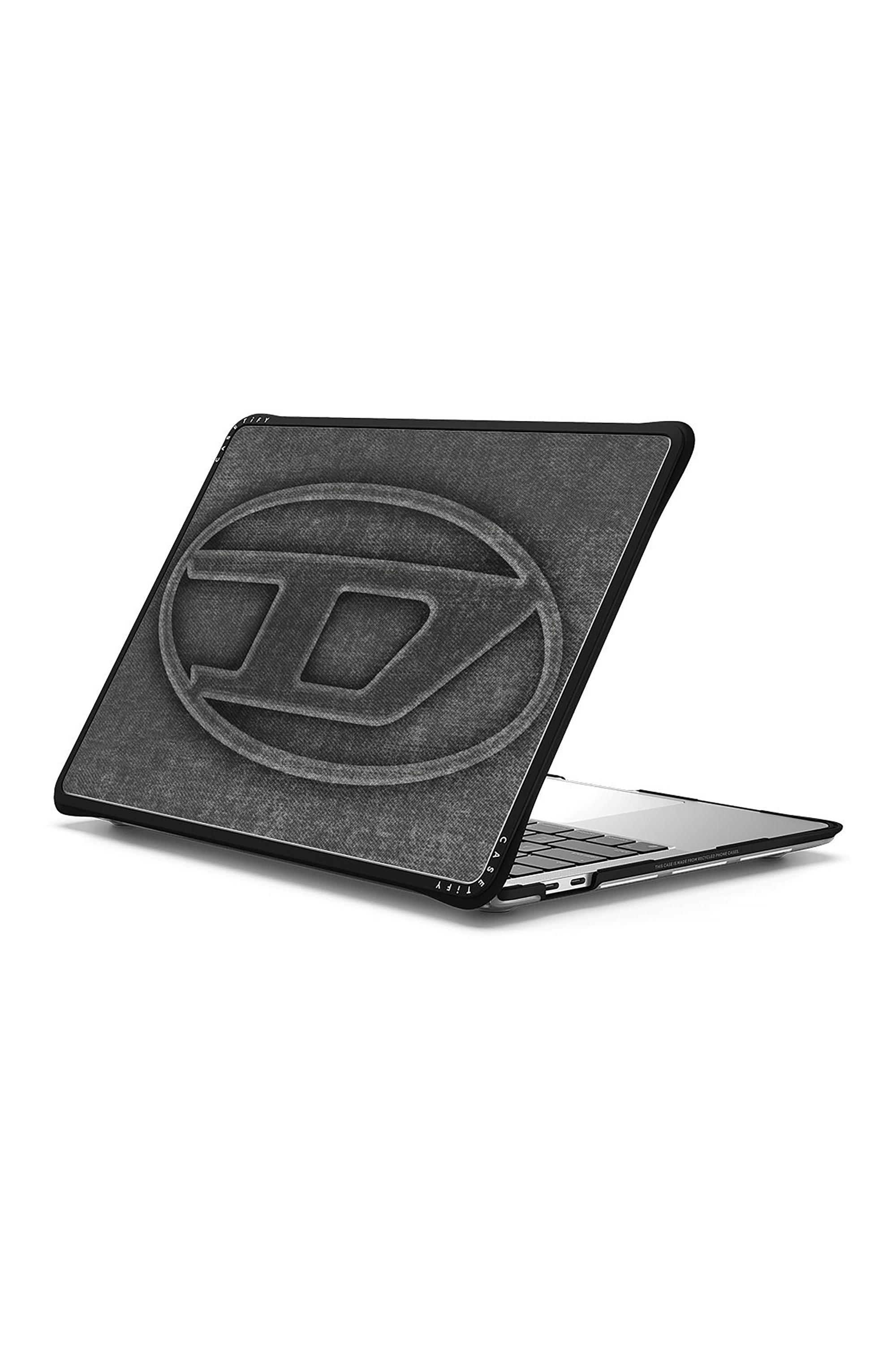 Diesel - 60619 MOULDED CASE, Coque Oval D impact pour MacBook 13" Mixte in Noir - 2