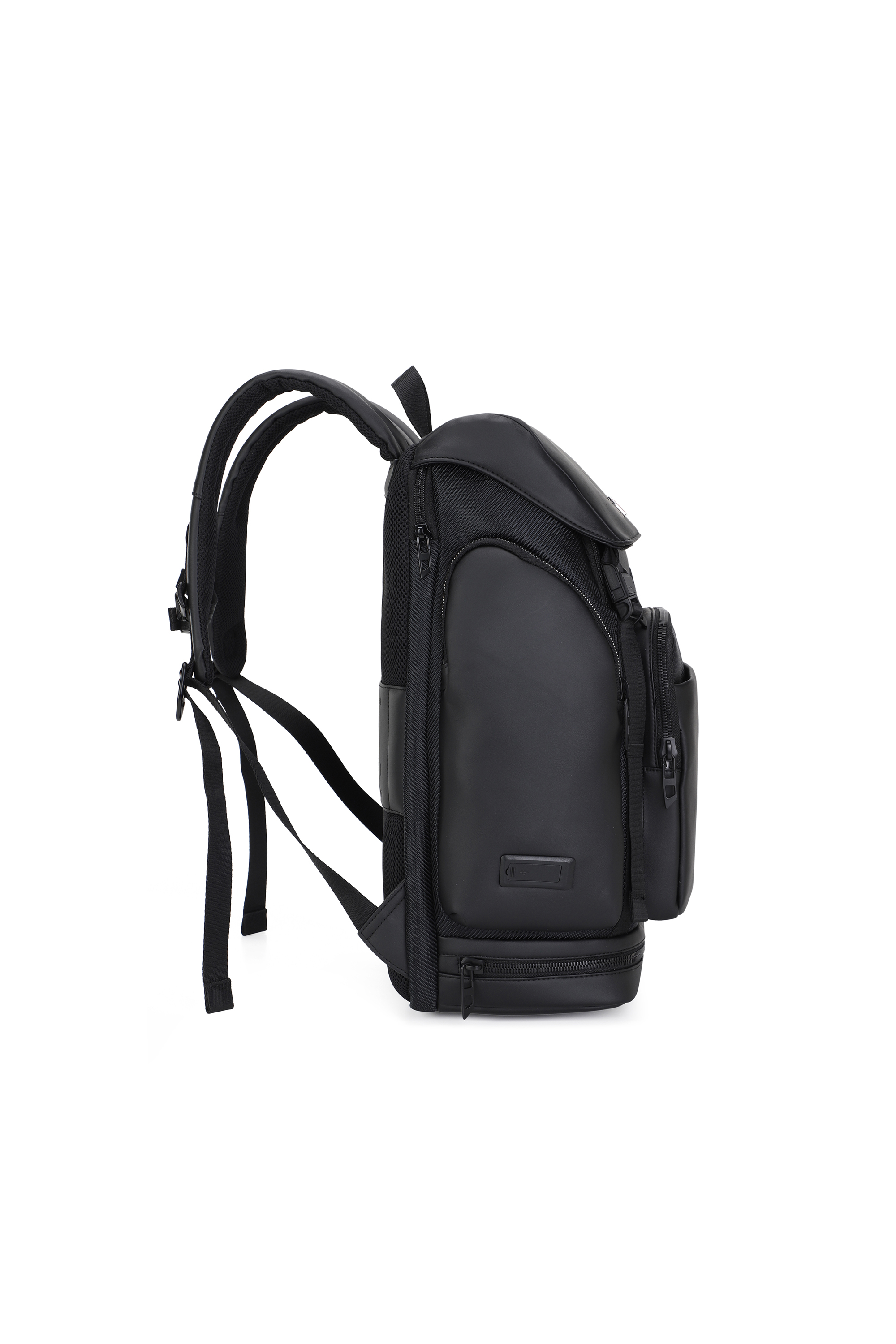 Diesel - DIESEL CARBON FIBER BACKPACK-BLACK  DSB0, Sac &agrave; dos business fonctionnel Mixte in Noir - 4