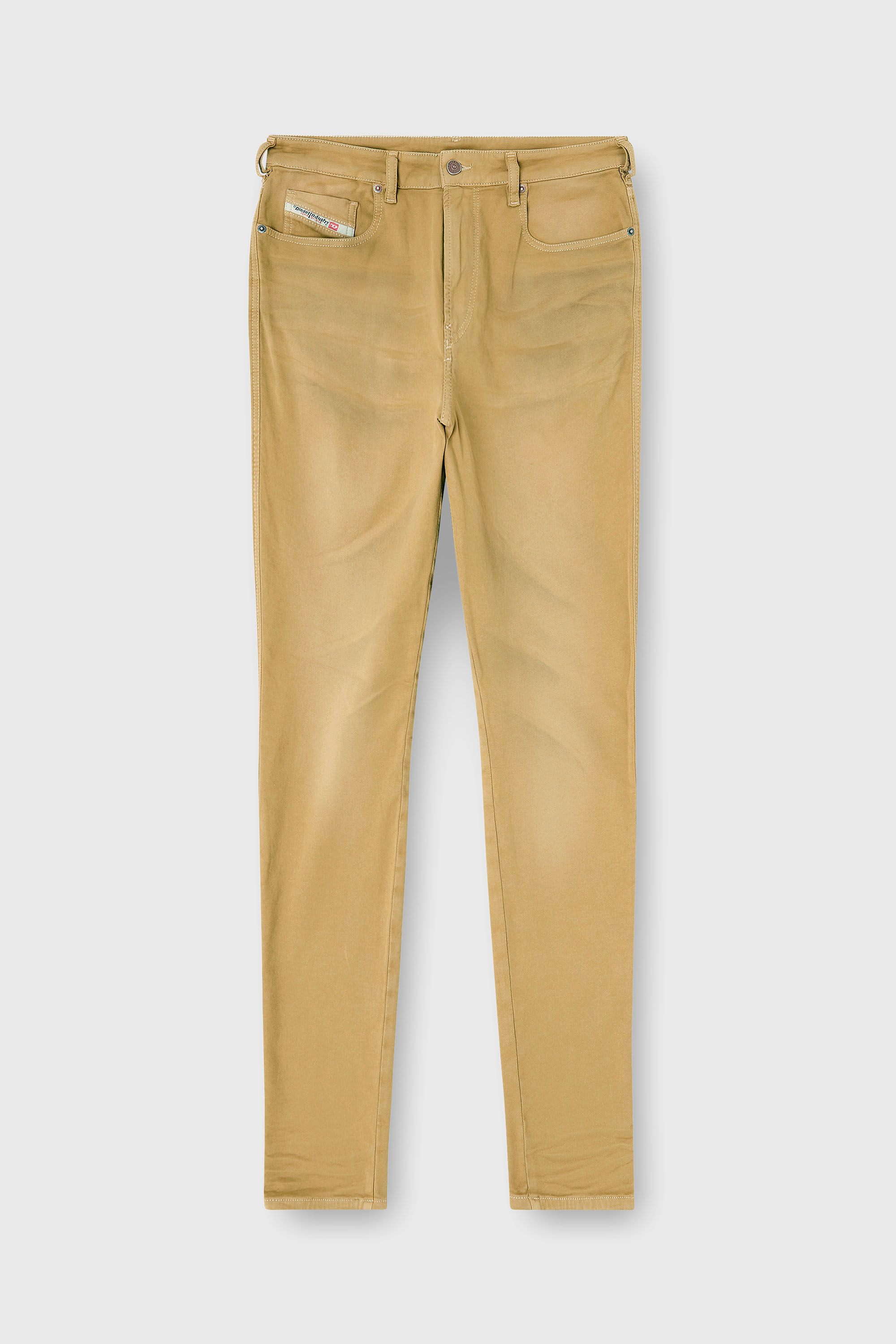 Diesel - Slim 2062 D-Strukt Joggjeans&reg; 0670M Homme, Beige - Image 2