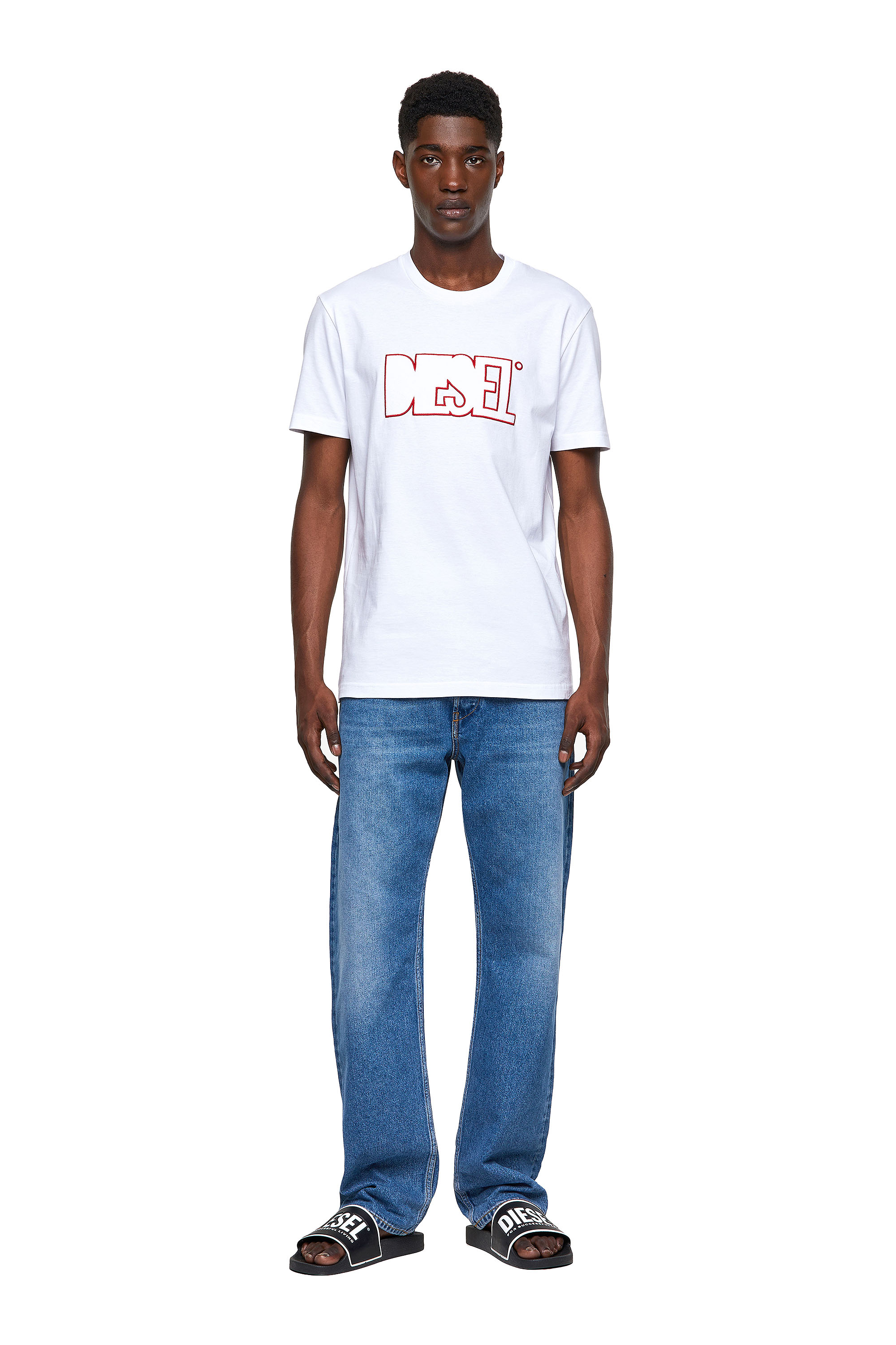 T-DIEGOS-B8, Rouge/Blanc Diesel - T-DIEGOS-B8, Rouge/Blanc - Image 1