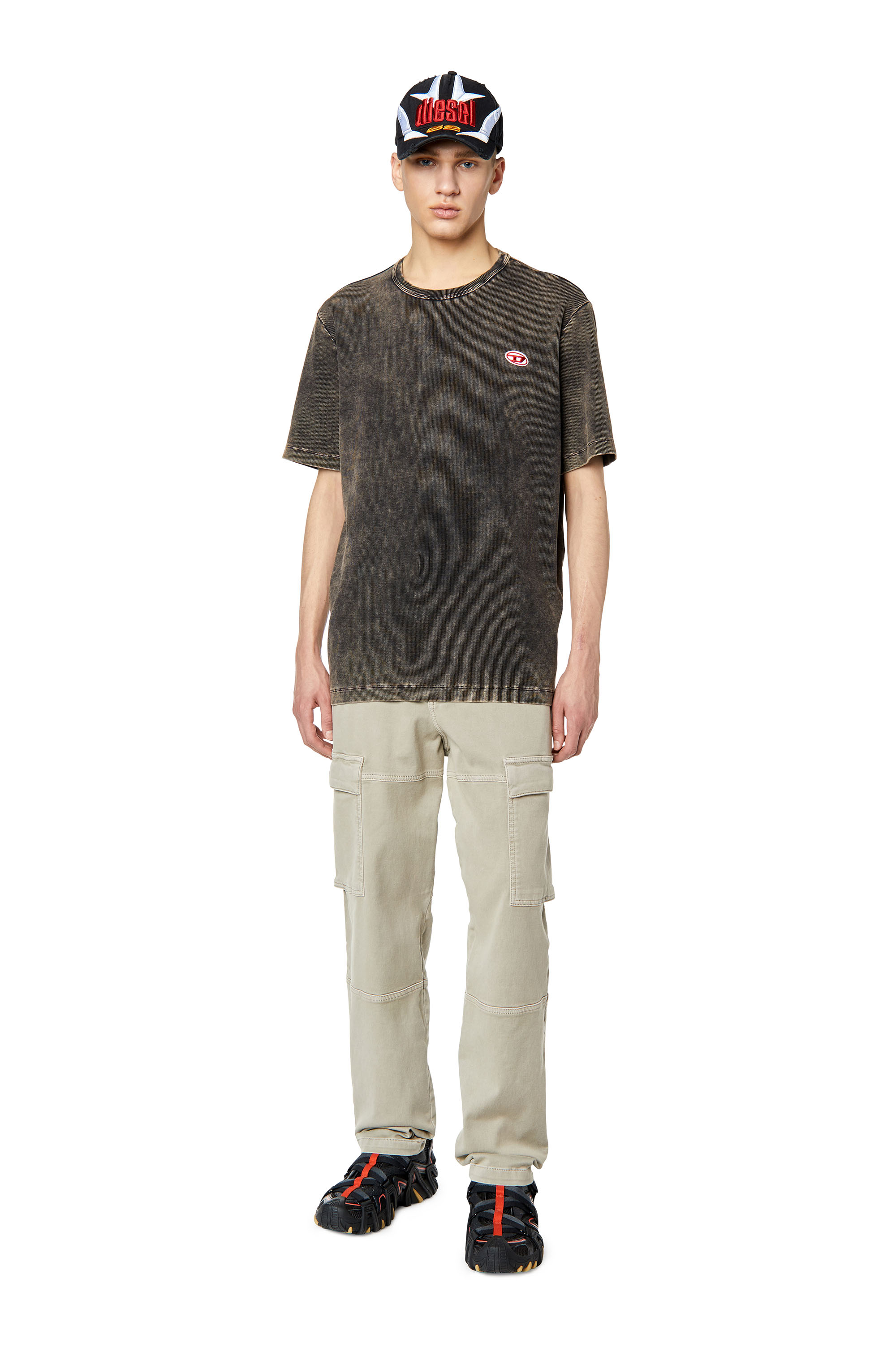 Diesel - Krooley JoggJeans® 068DY Tapered, Beige - Image 4