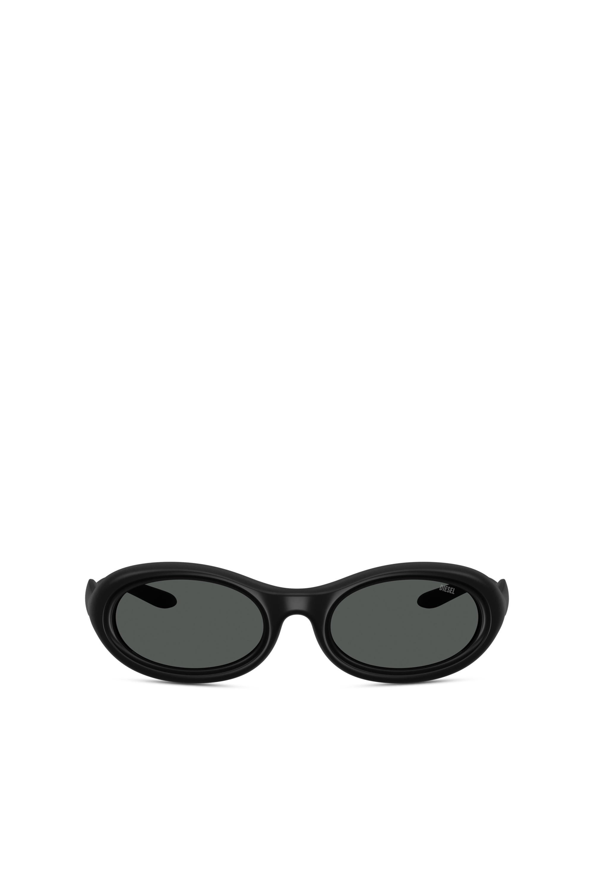 Diesel - 0DL3011U, Lunettes de soleil ovales Mixte in Noir - 2