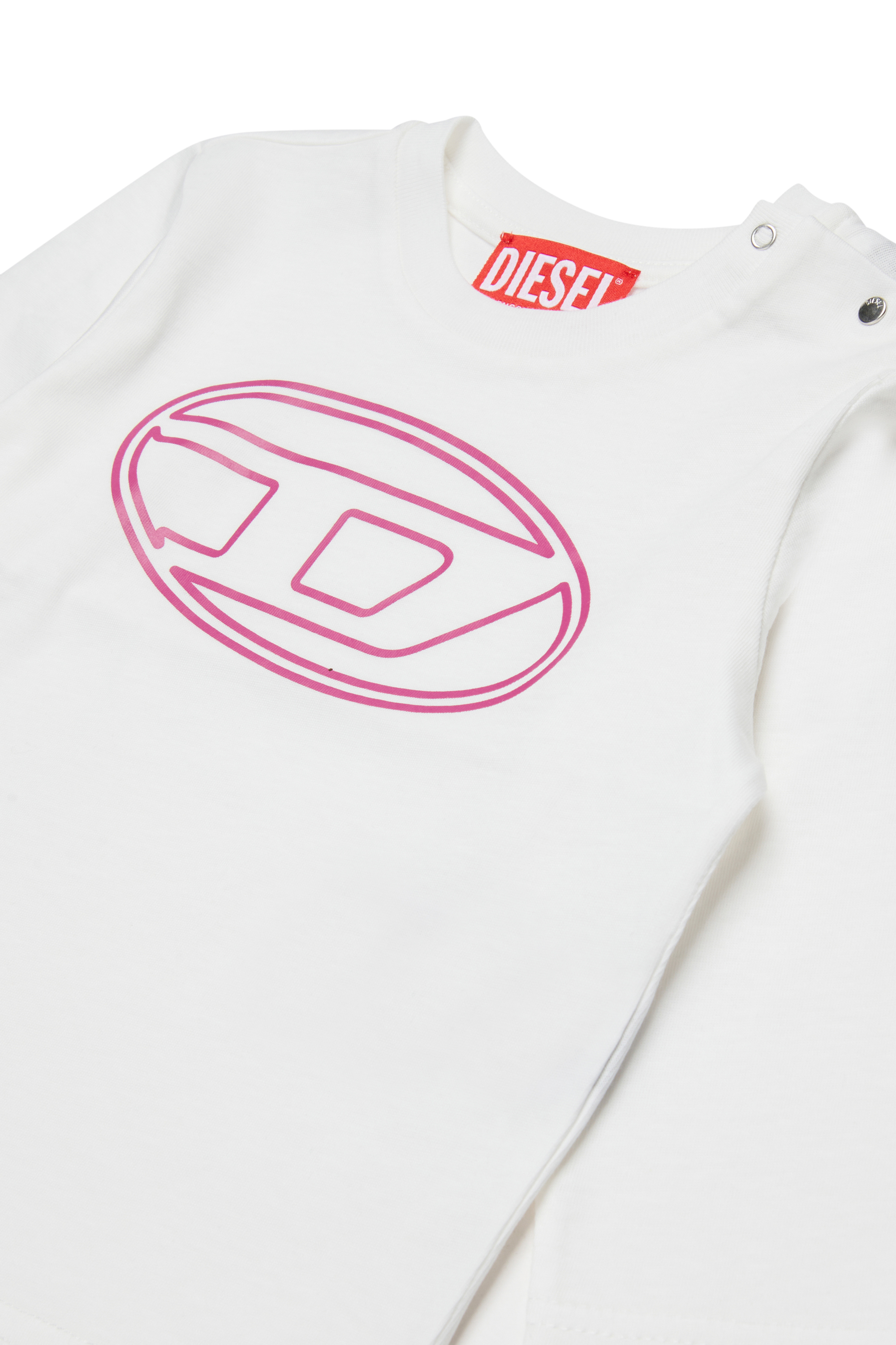 TRULLYB, White/Pink