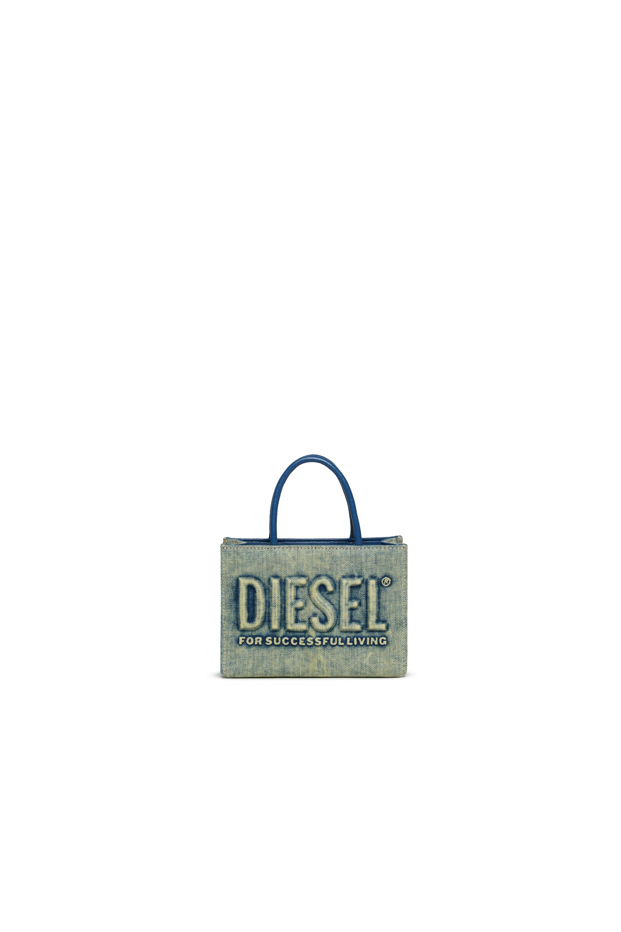 DSL 3D MINI BAG, Bleu