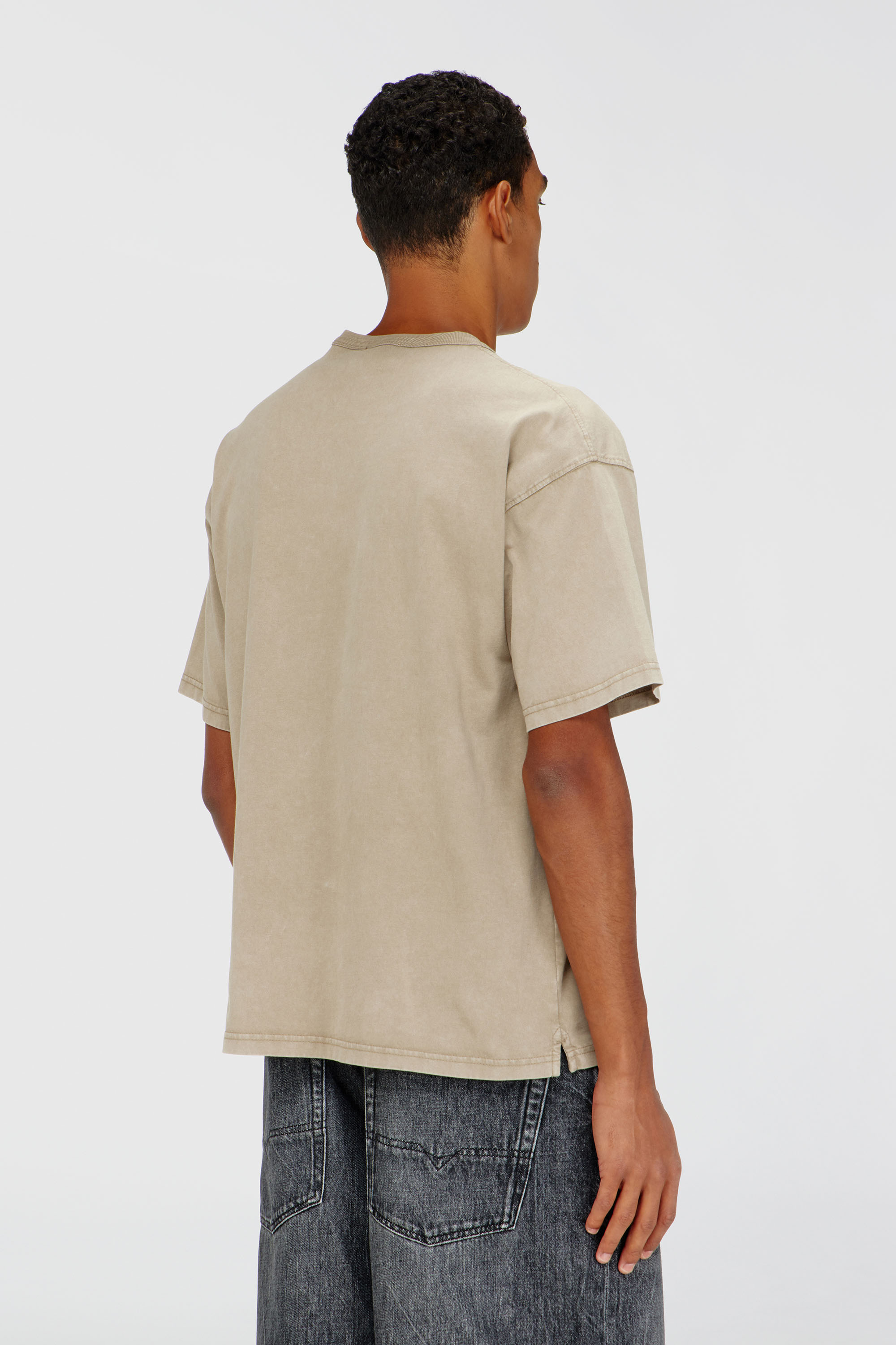 T-BOXT-MEGCUT, Beige