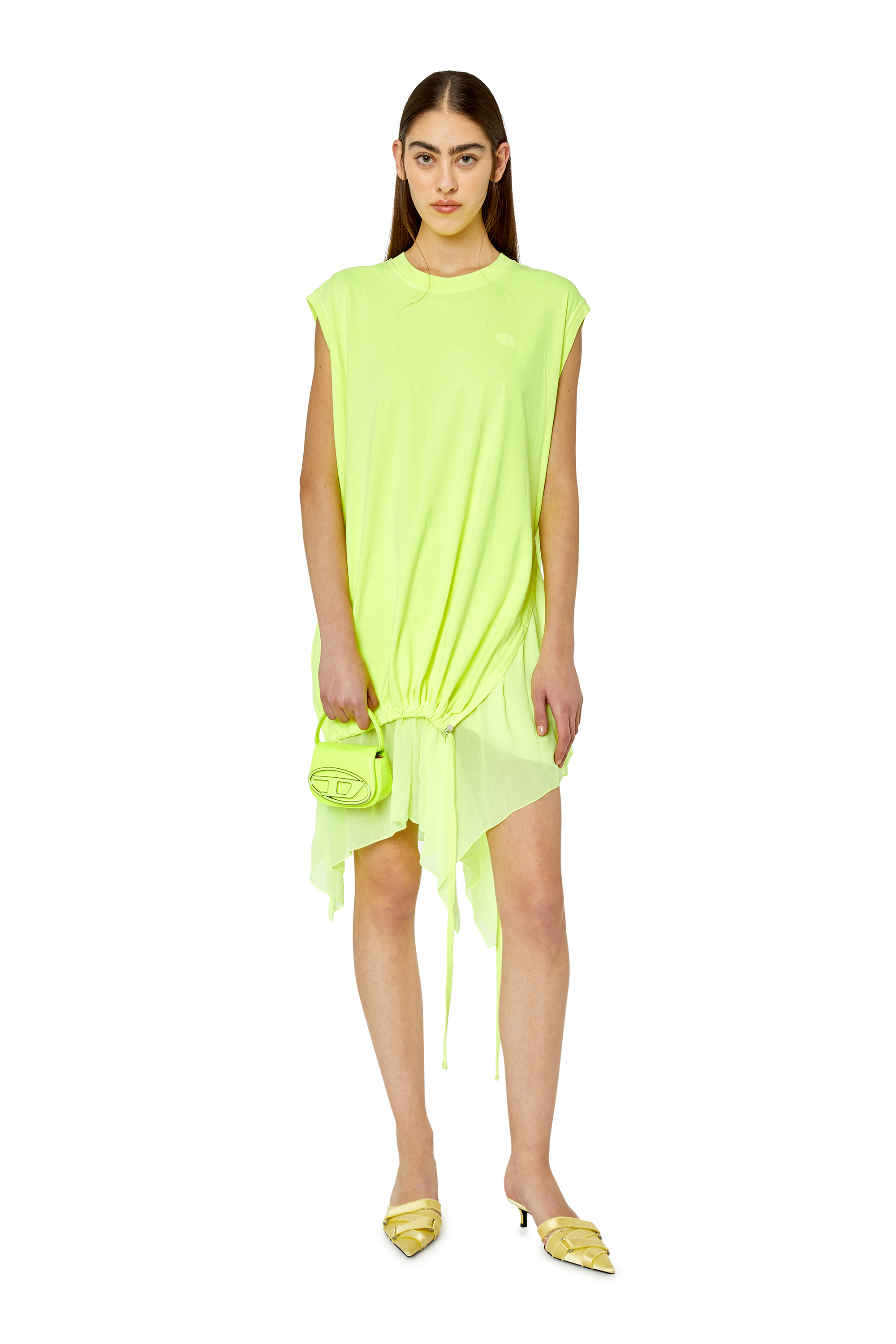Diesel - 1DR XS, Jaune Fluo - Image 6