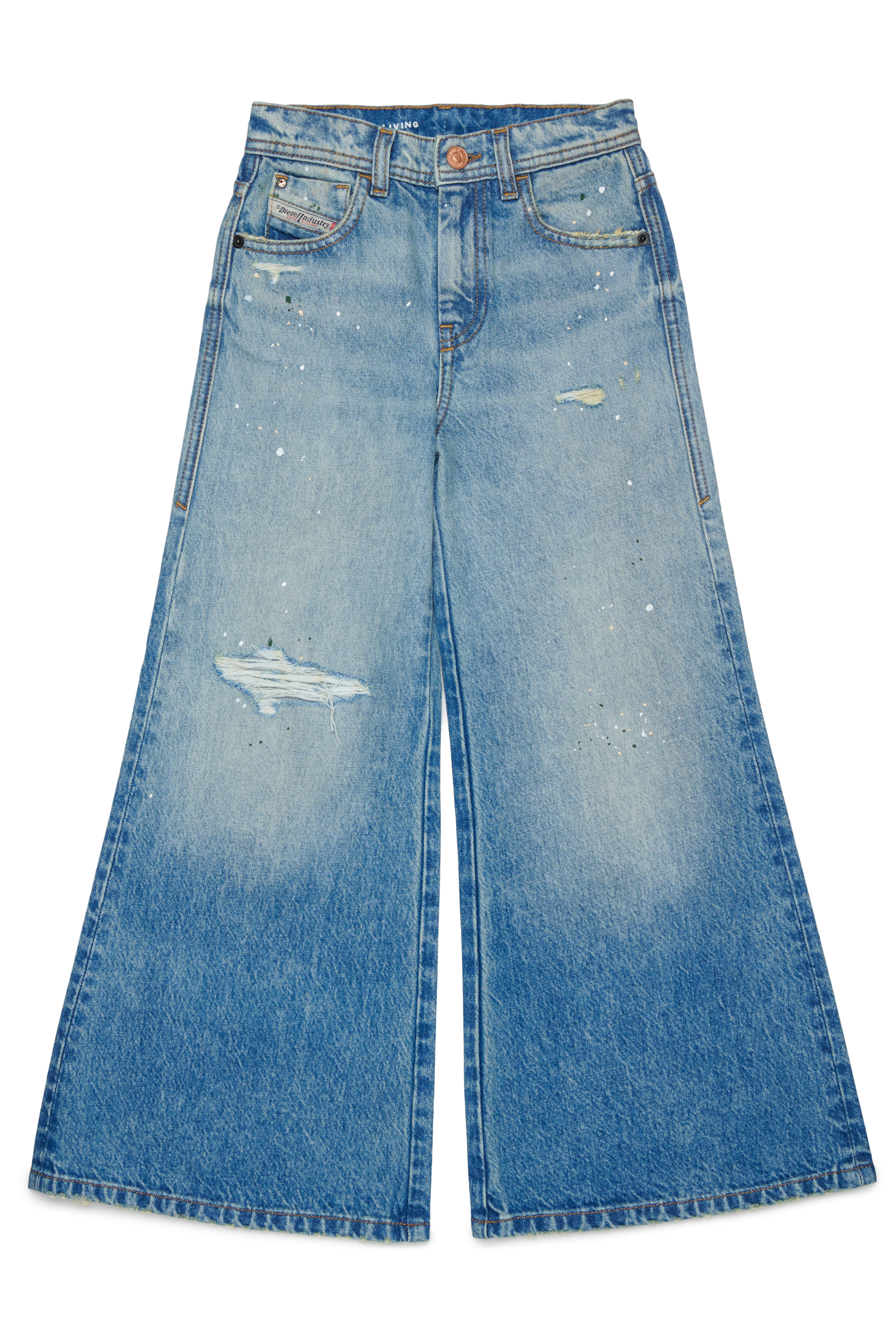 Diesel - D-AROMY-J Femme, Bleu Clair - Image 1