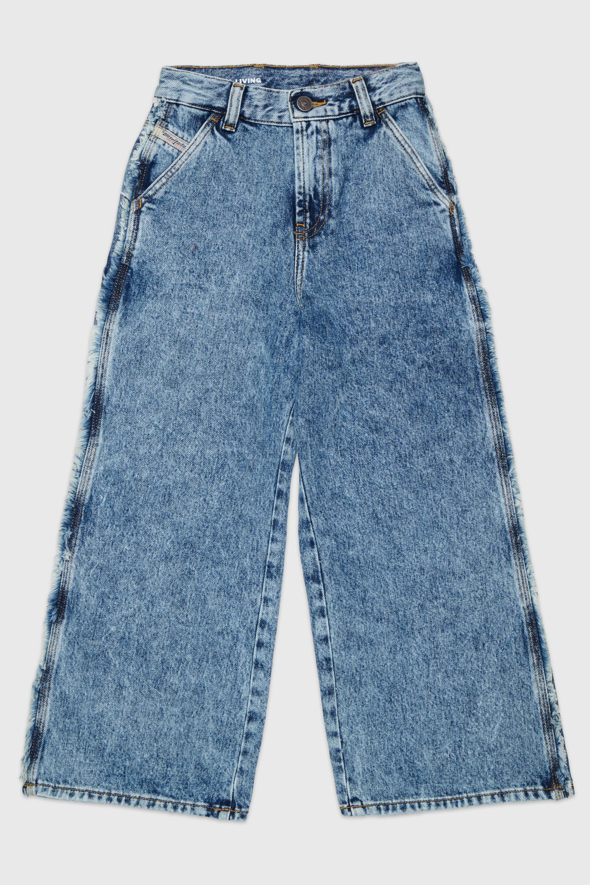 Diesel - D-ARGJX-WORK-J SP Femme, Bleu moyen - Image 1